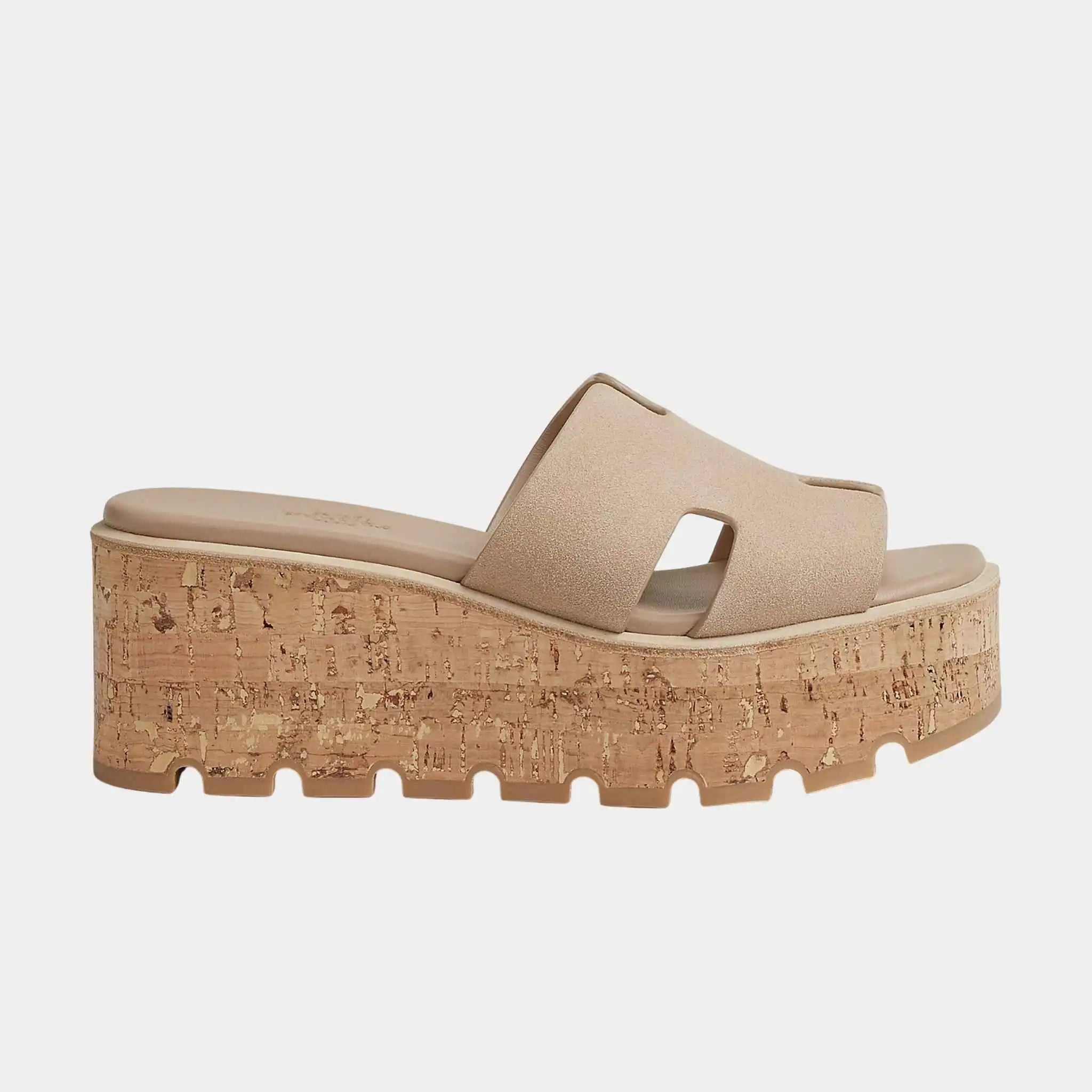 Eze 30 Sandals Suede Goatskin