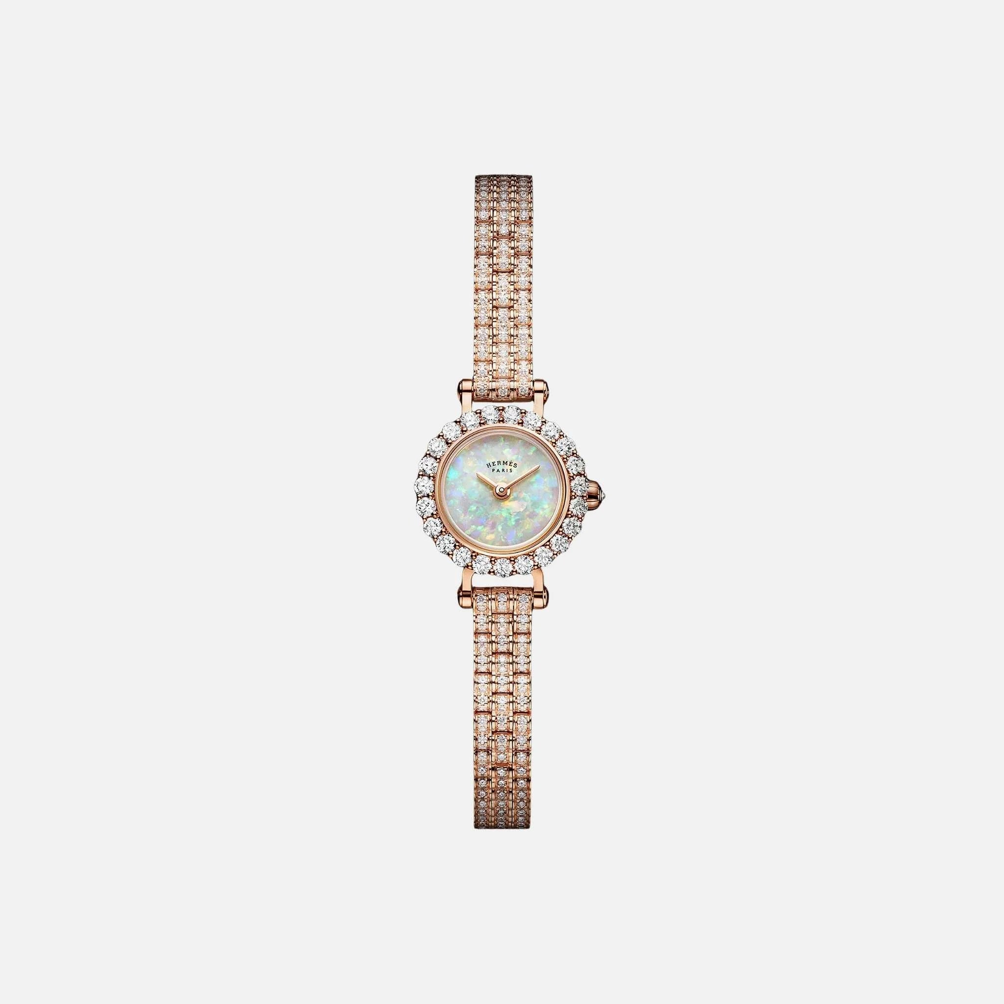 Faubourg Marguerite Watch Mini 15mm Rose Gold Bracelet