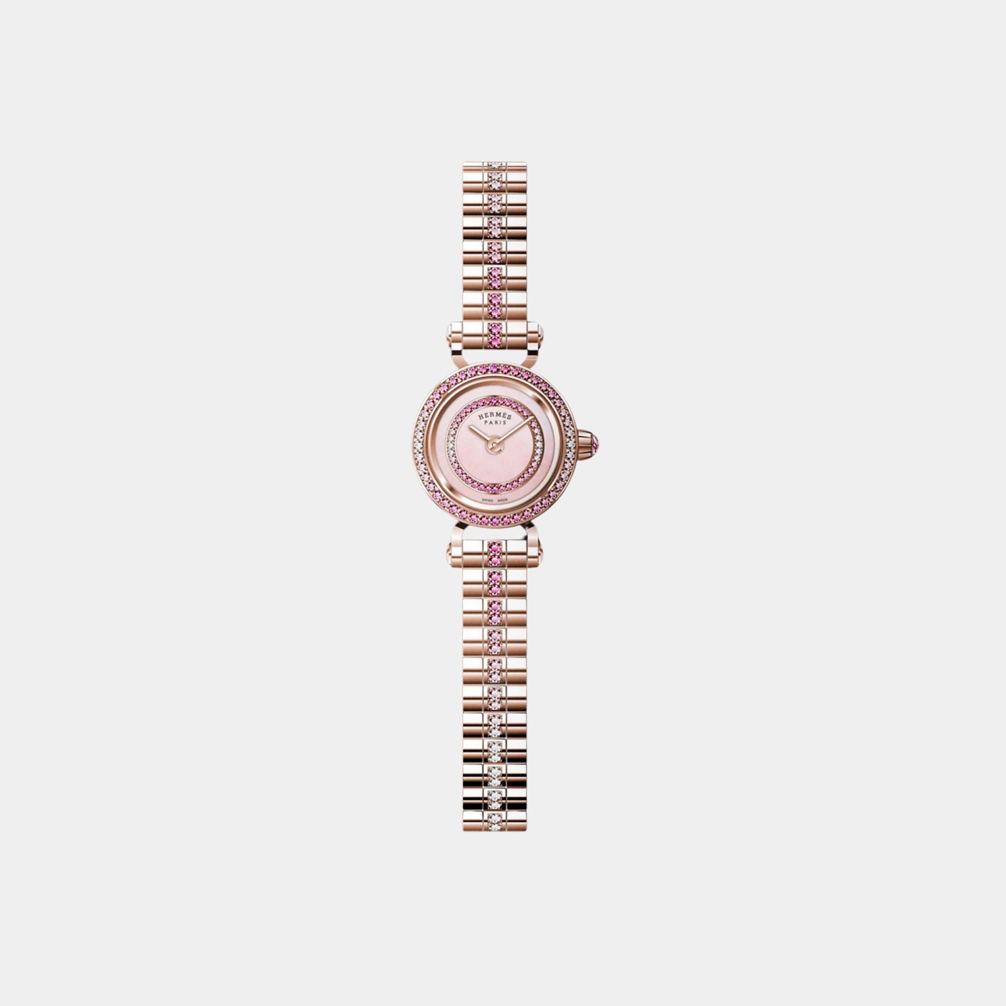Faubourg Rose Gold 15 mm Watch