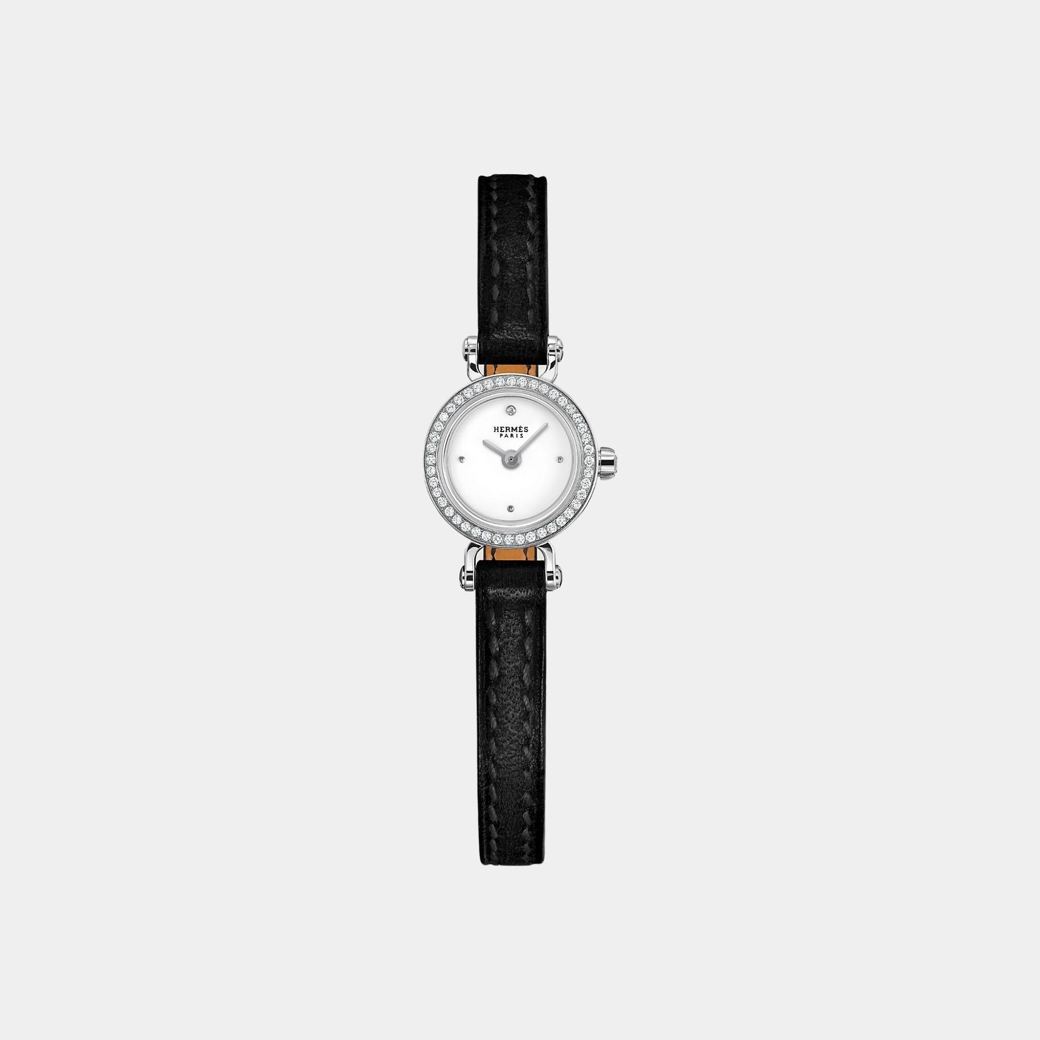 Faubourg White Gold 15 mm Watch