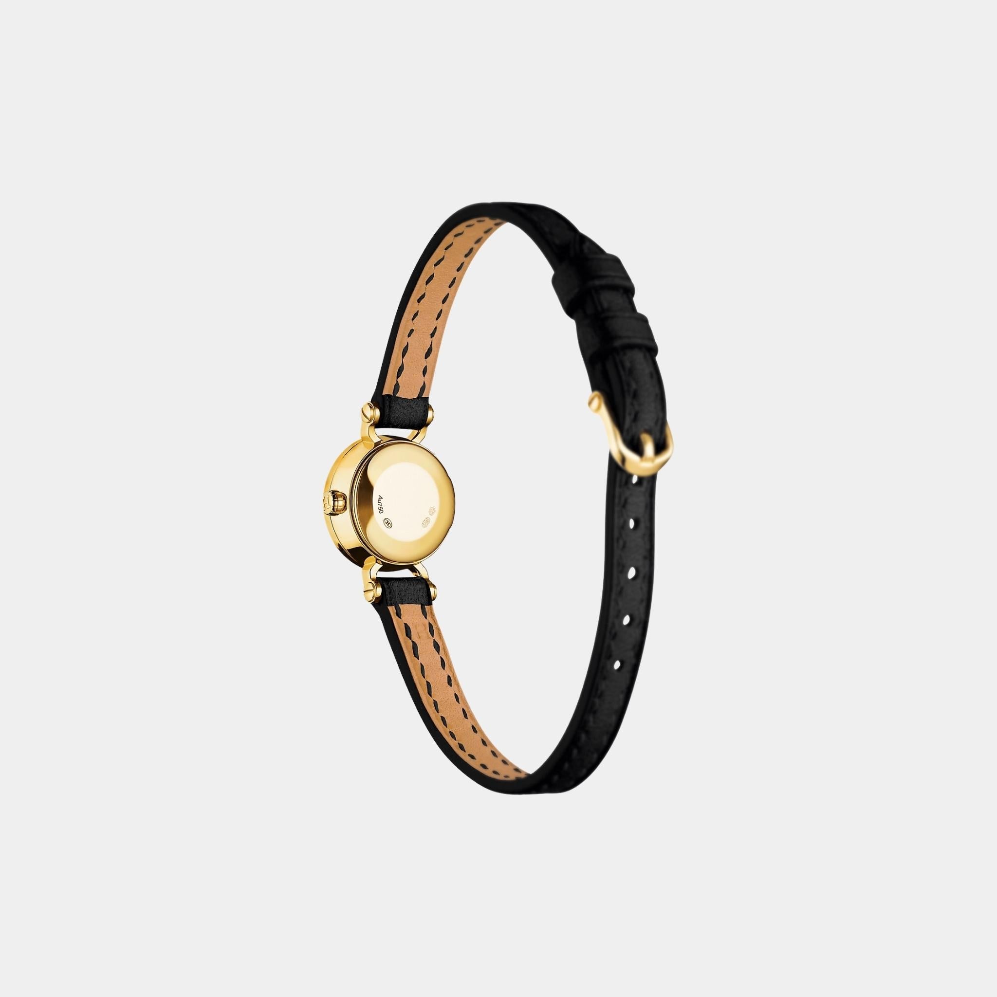 Faubourg Yellow Gold 15 mm Watch