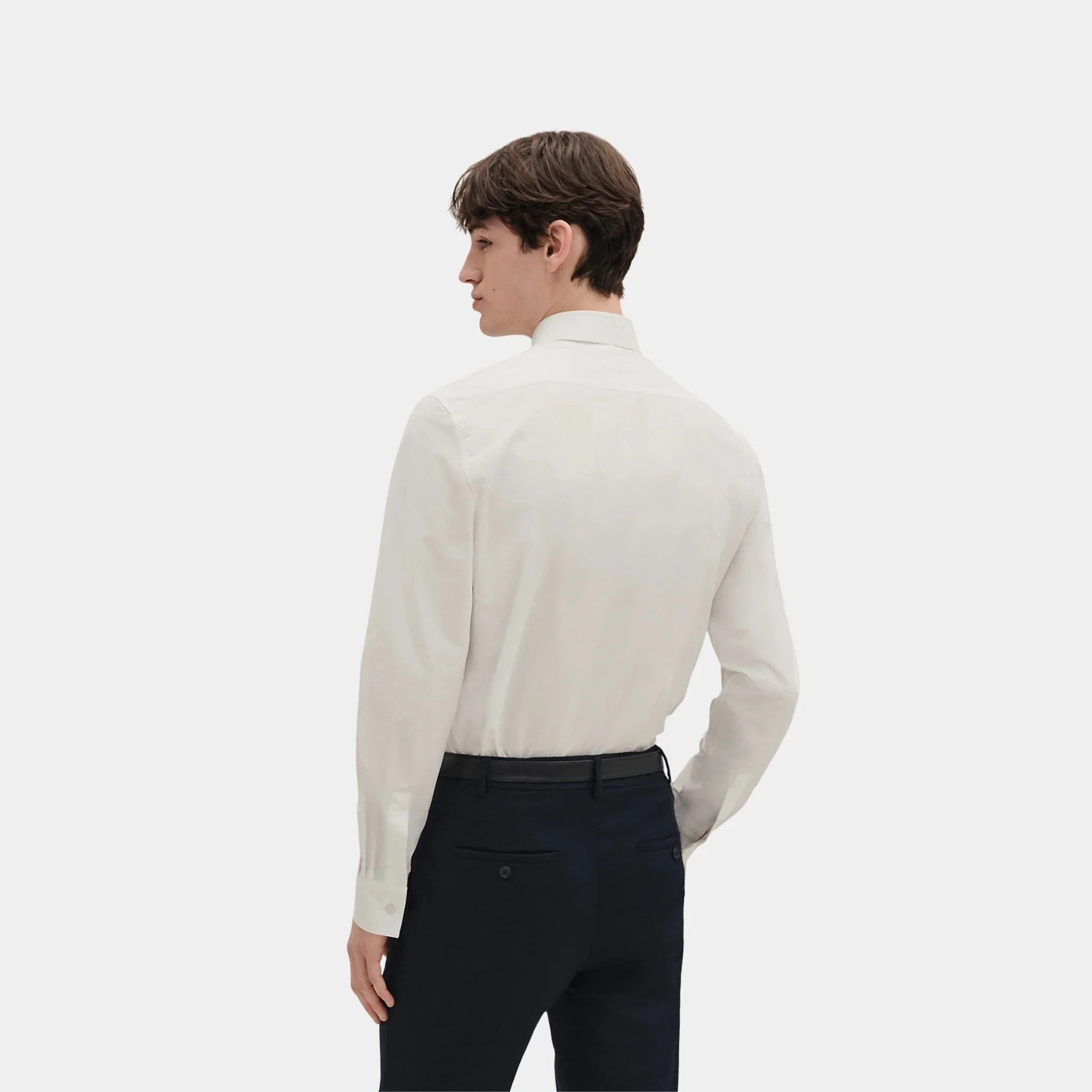 Fitted Body Shirt in Cotton