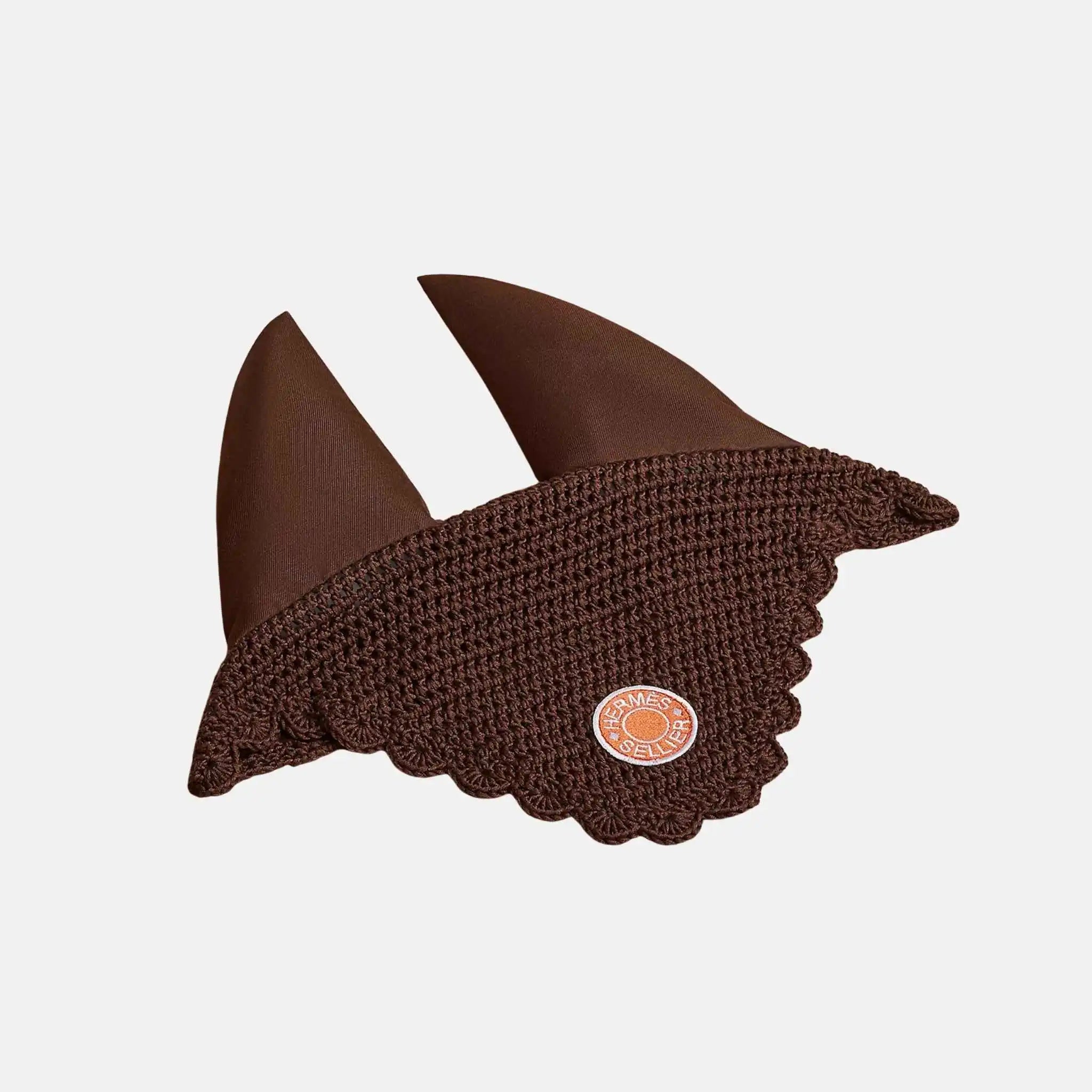 Hermes Fly Cap, Chocolat 