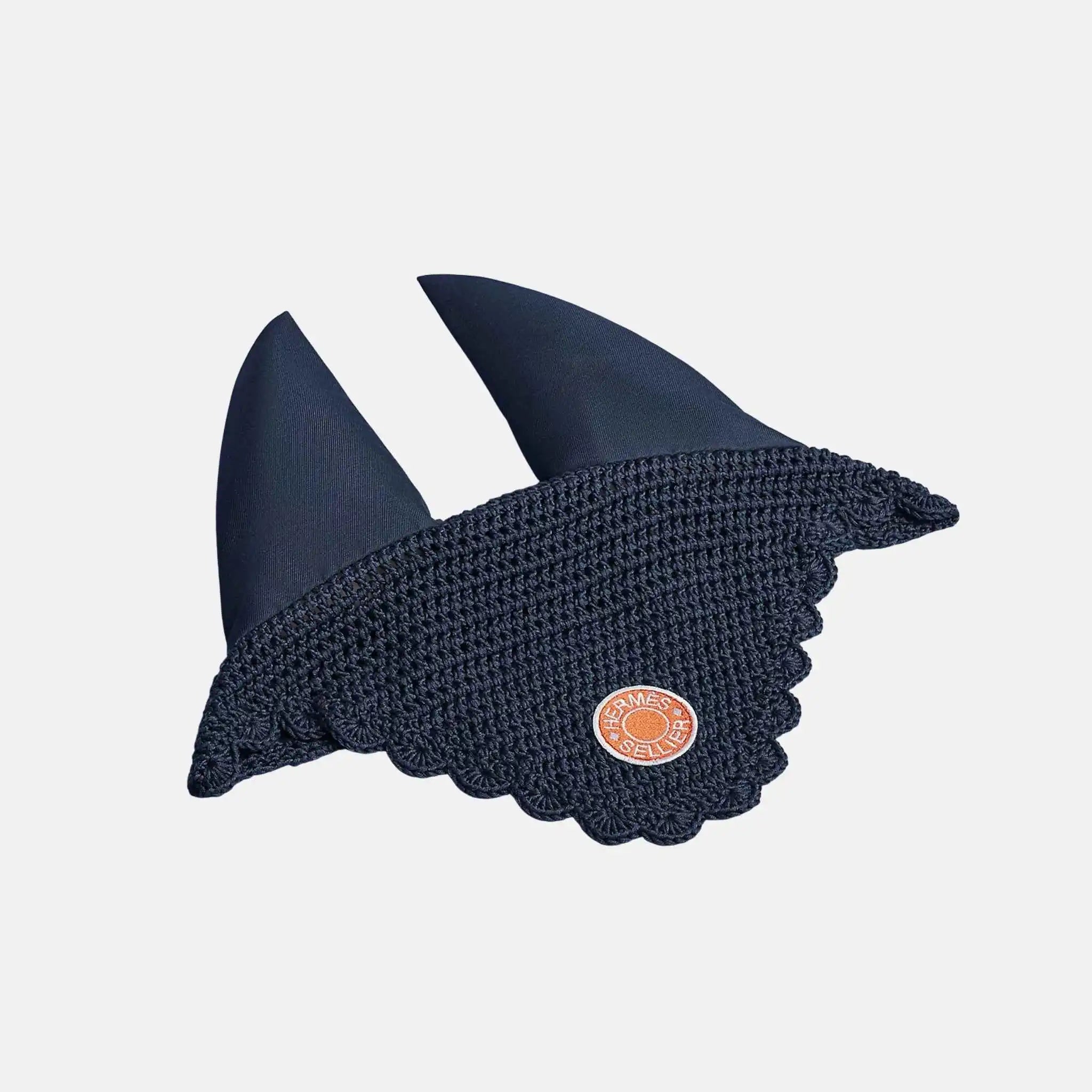 Hermes Fly Cap, Navy 