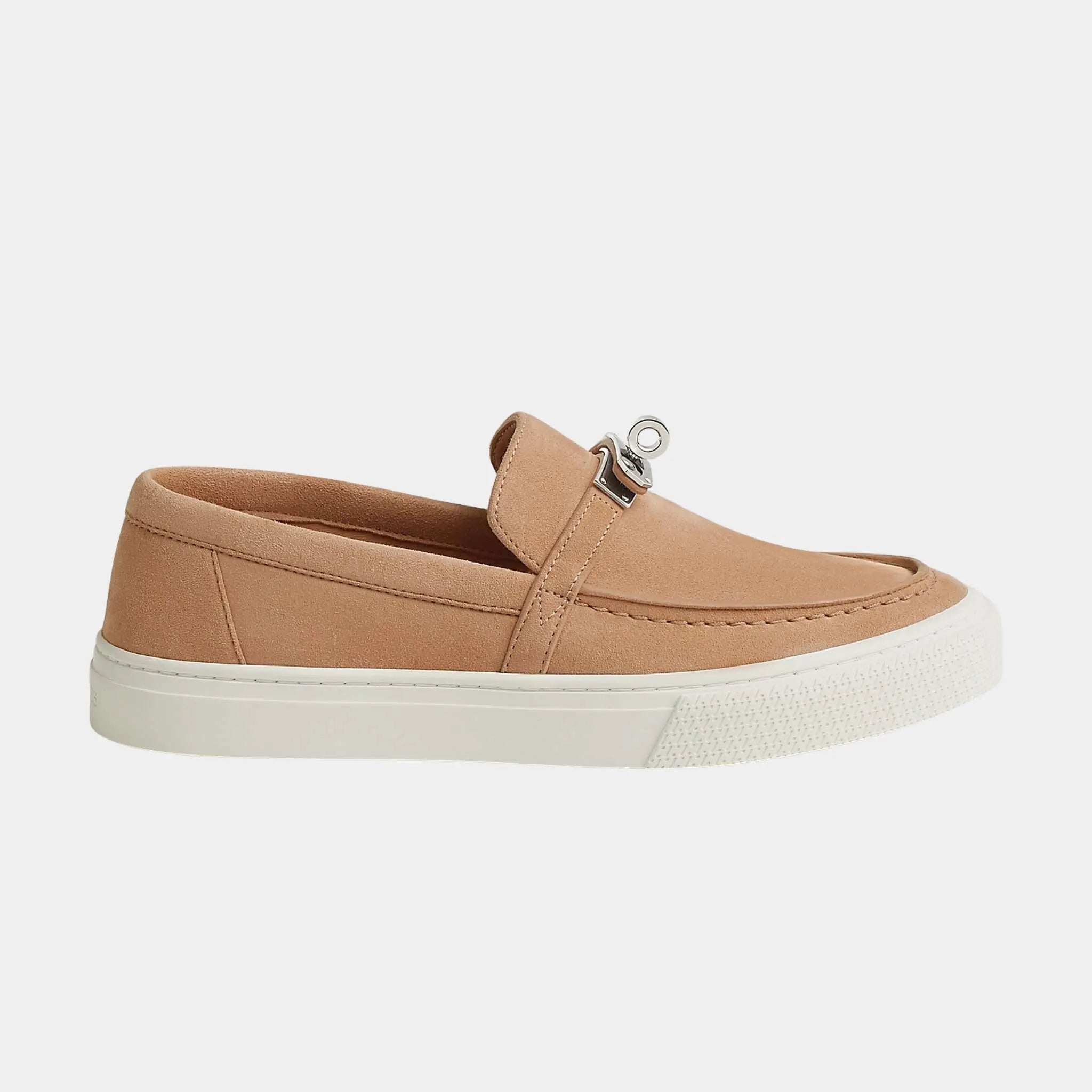 Game Slip On Sneaker in Suede Goatskin
