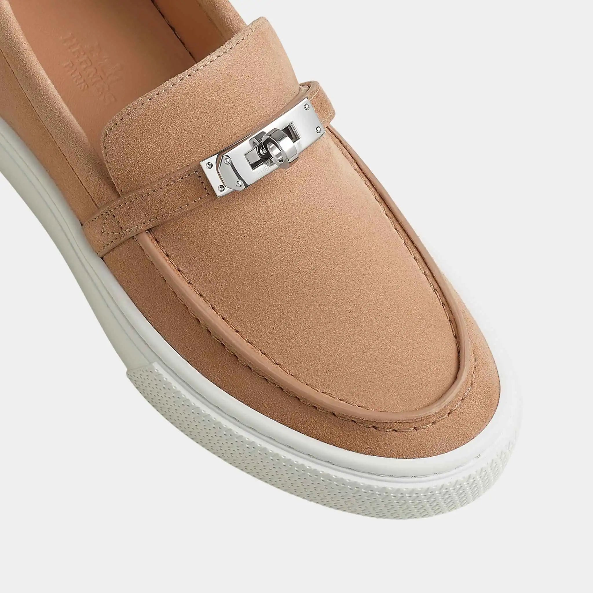 Game Slip On Sneaker in Suede Goatskin