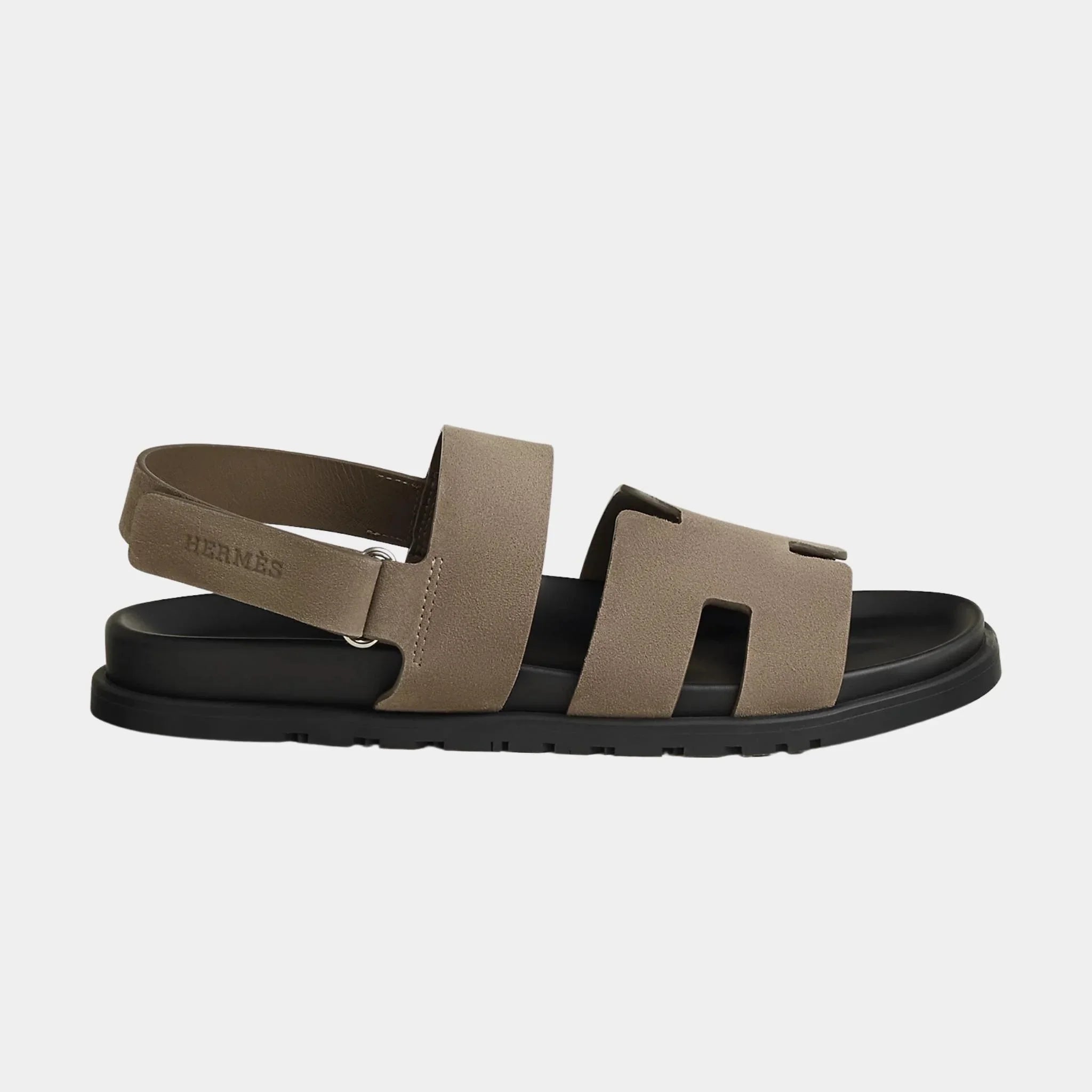 Genius Sandals in Suede Goatskin