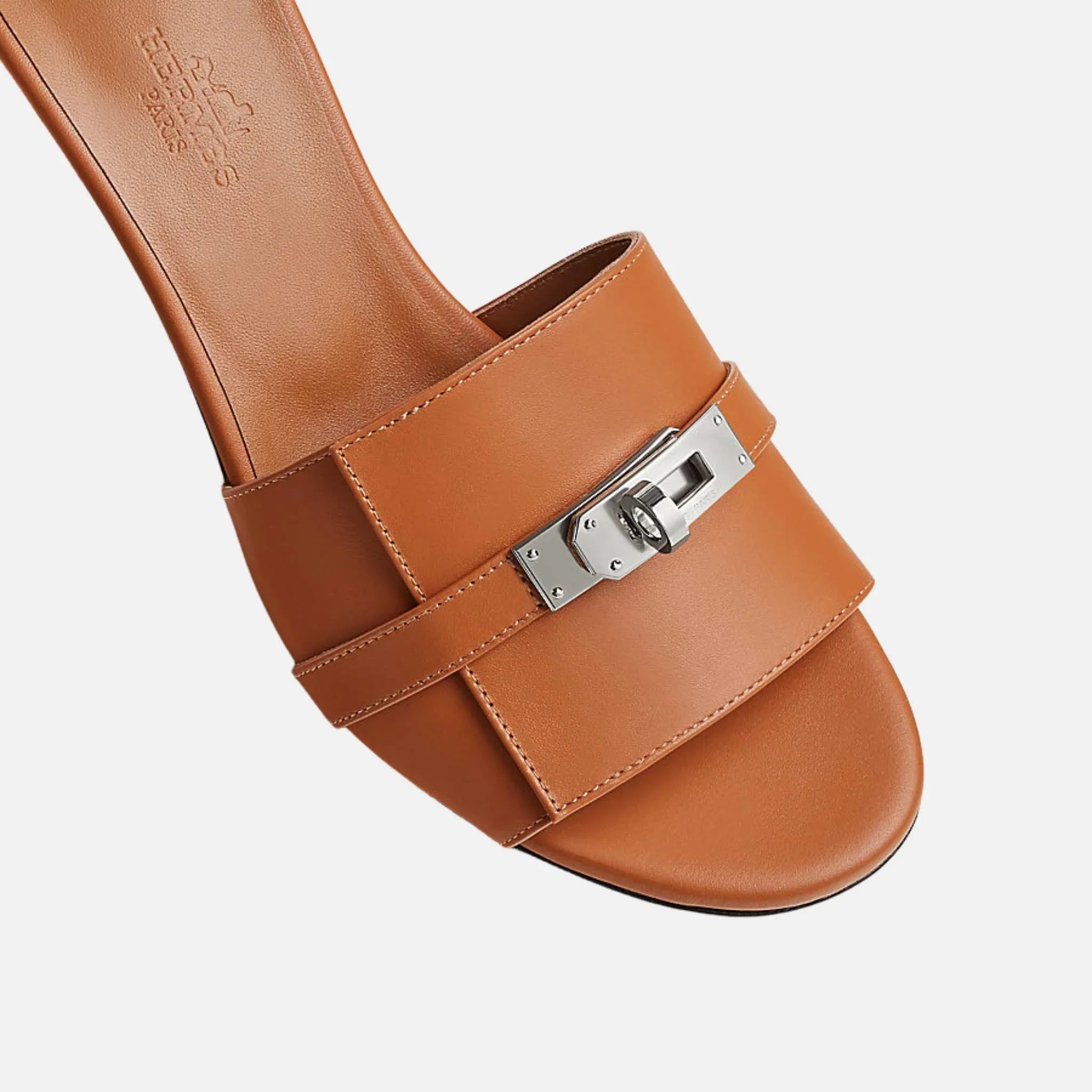Gigi 50 Sandals Calfskin