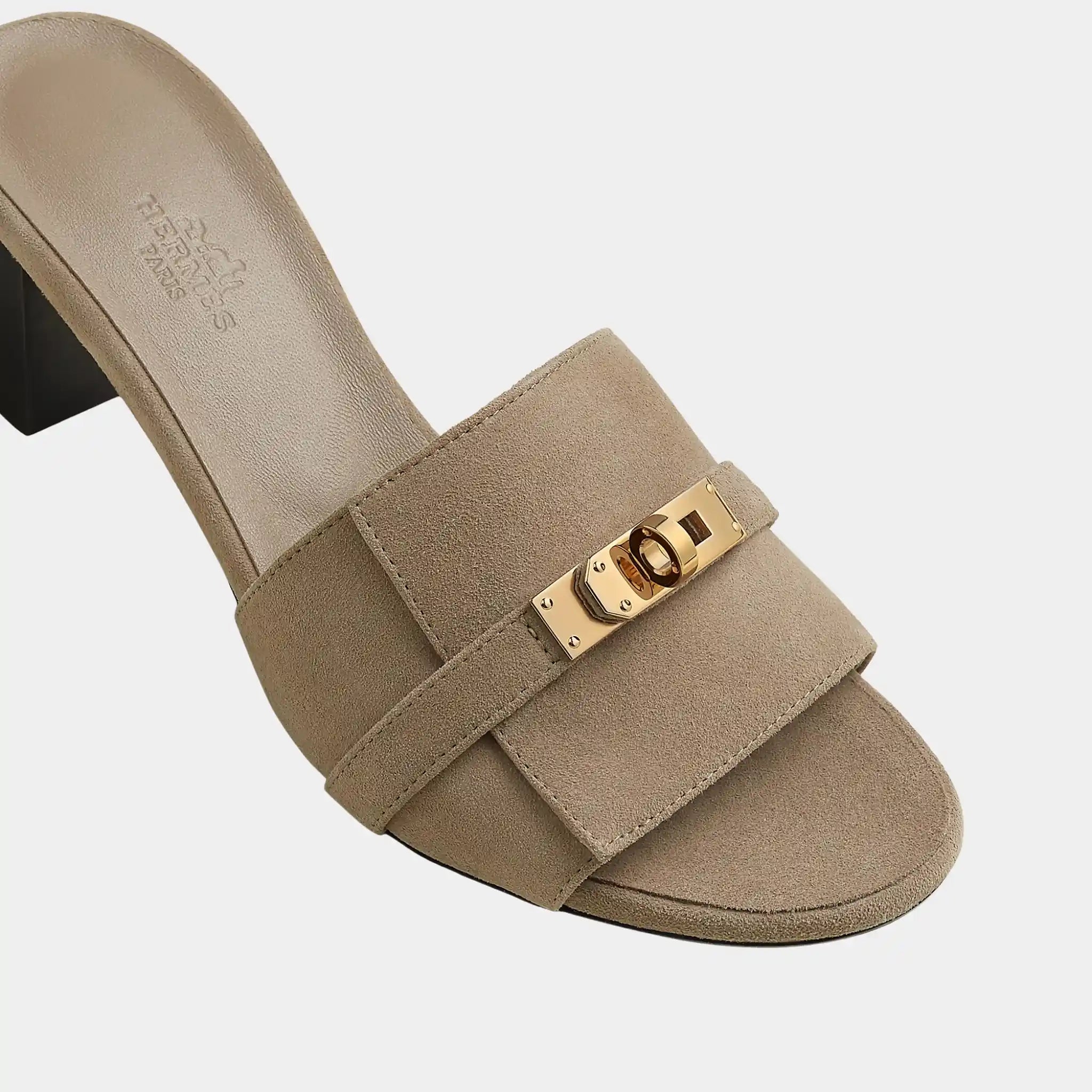 Gigi 50 Sandals Suede Goatskin