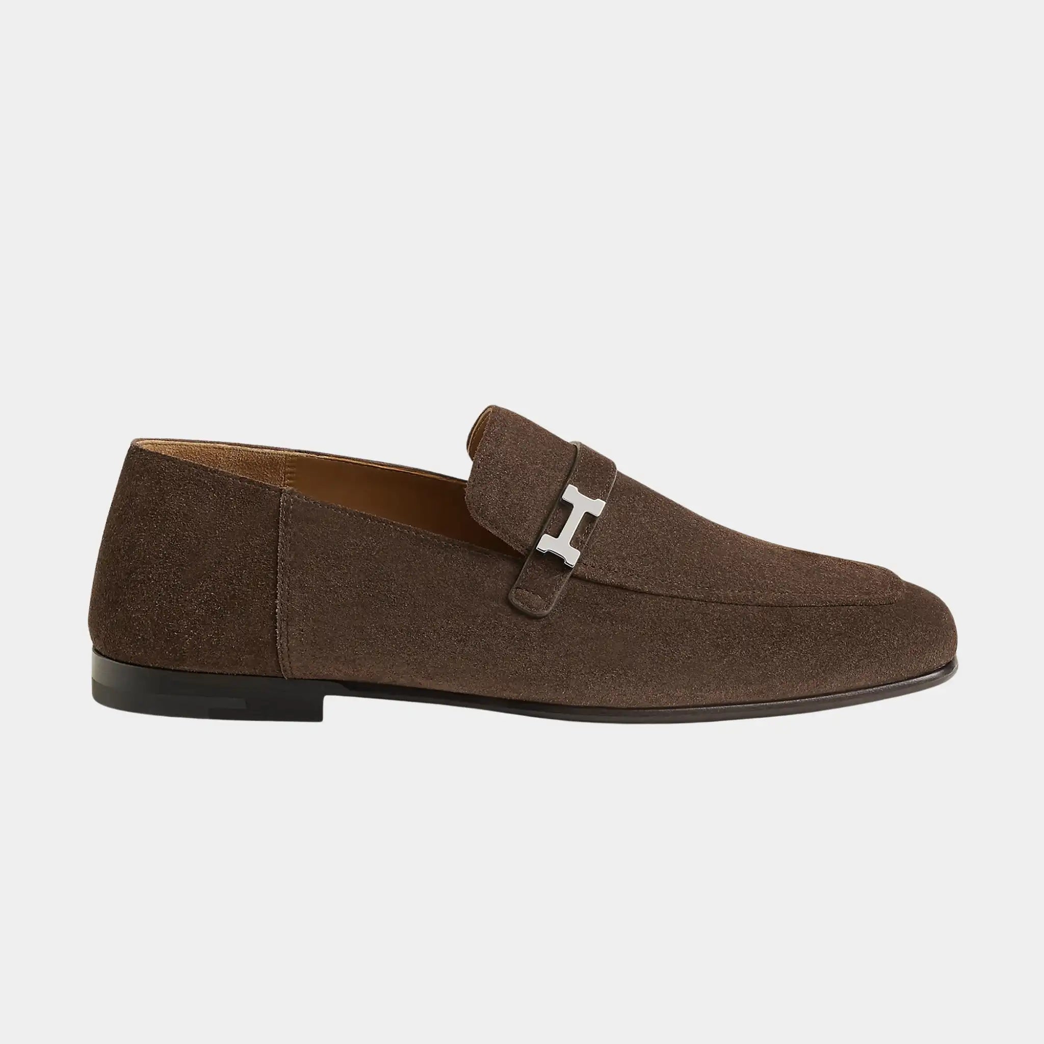 Giovanni Loafer in Suede Calfskin