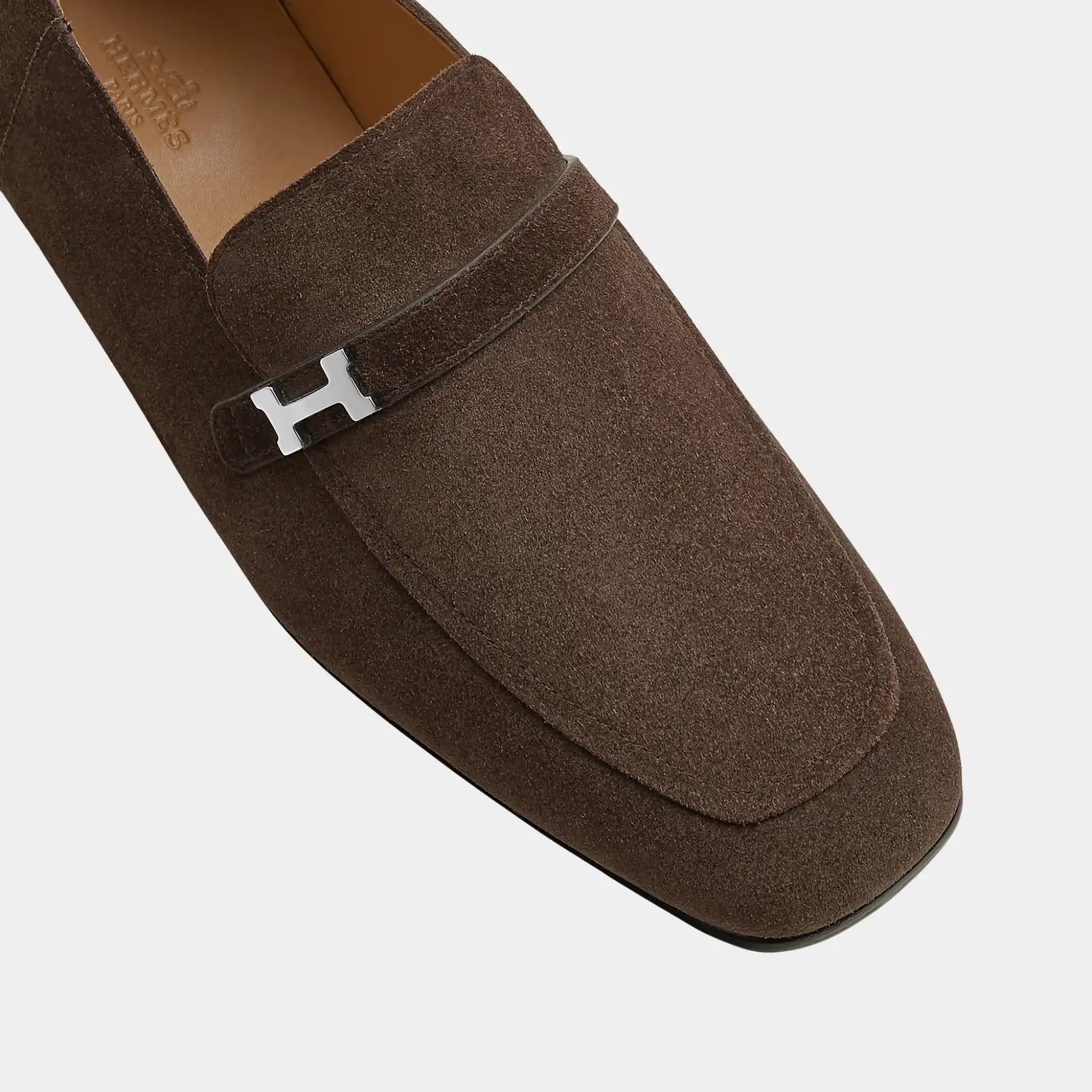Giovanni Loafer in Suede Calfskin