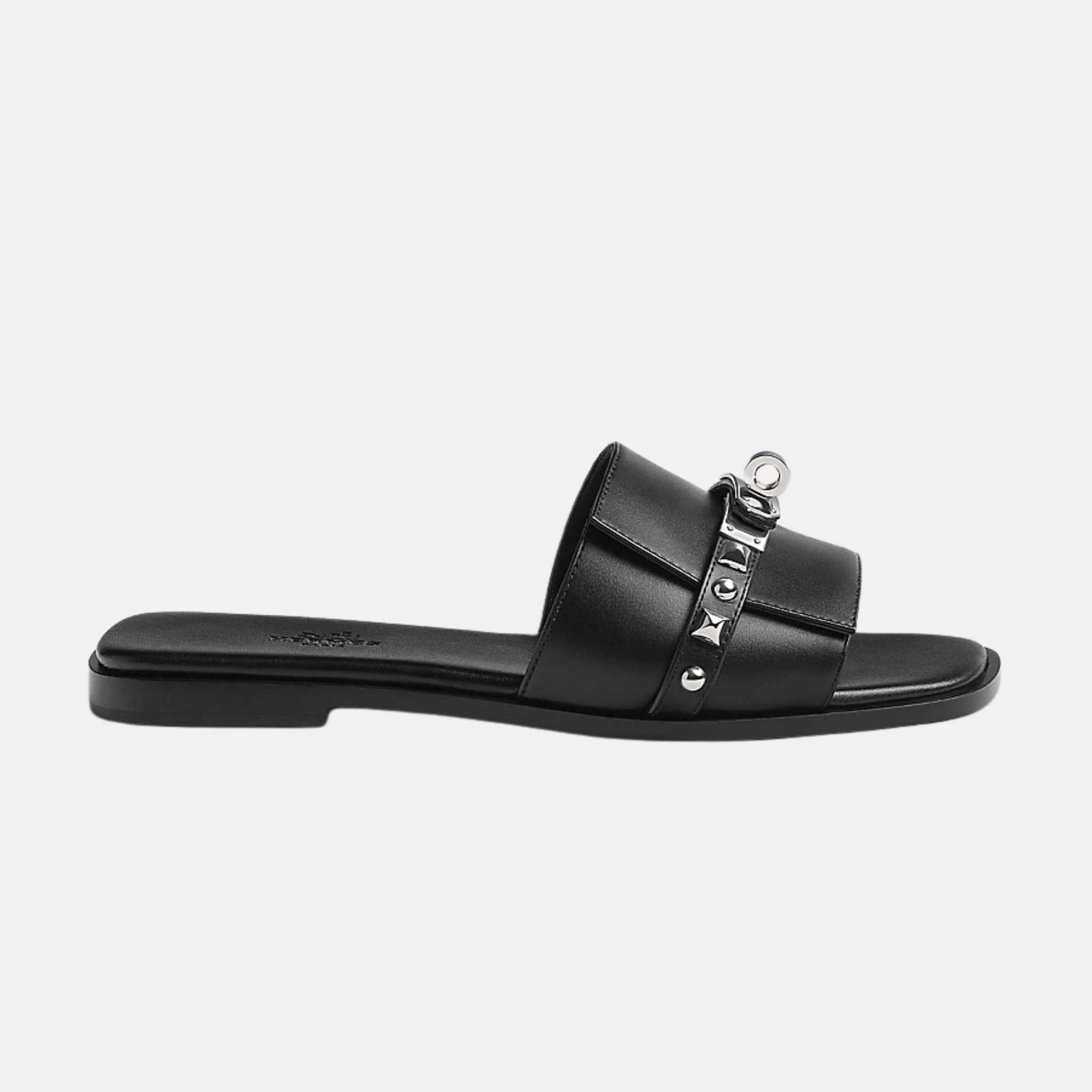 Giulia Sandal Calfskin And Medor Studs