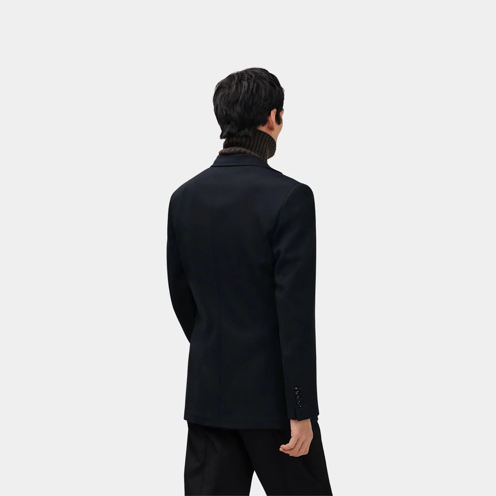 H Cheval T-shirt with Leather Detail