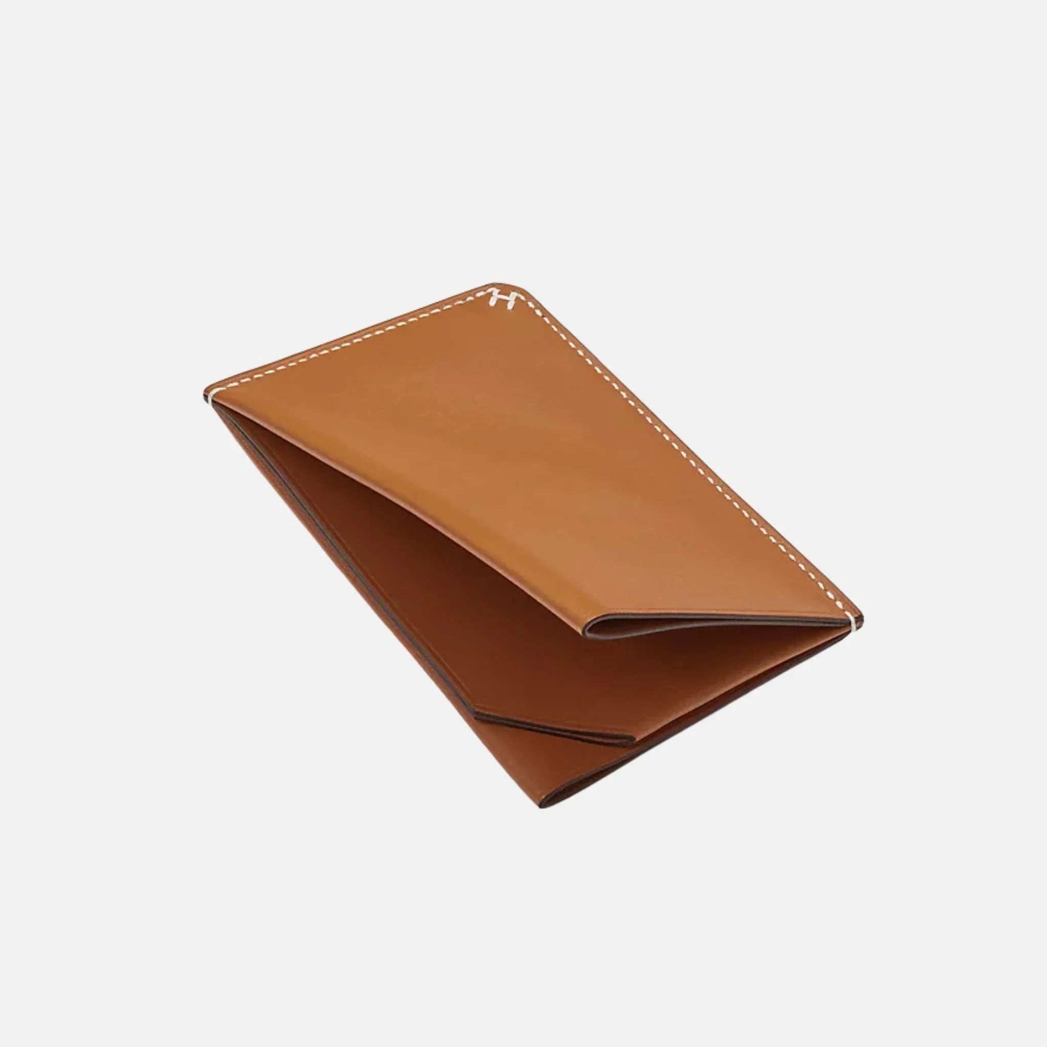 H Sellier Card Holder Butler Calfskin