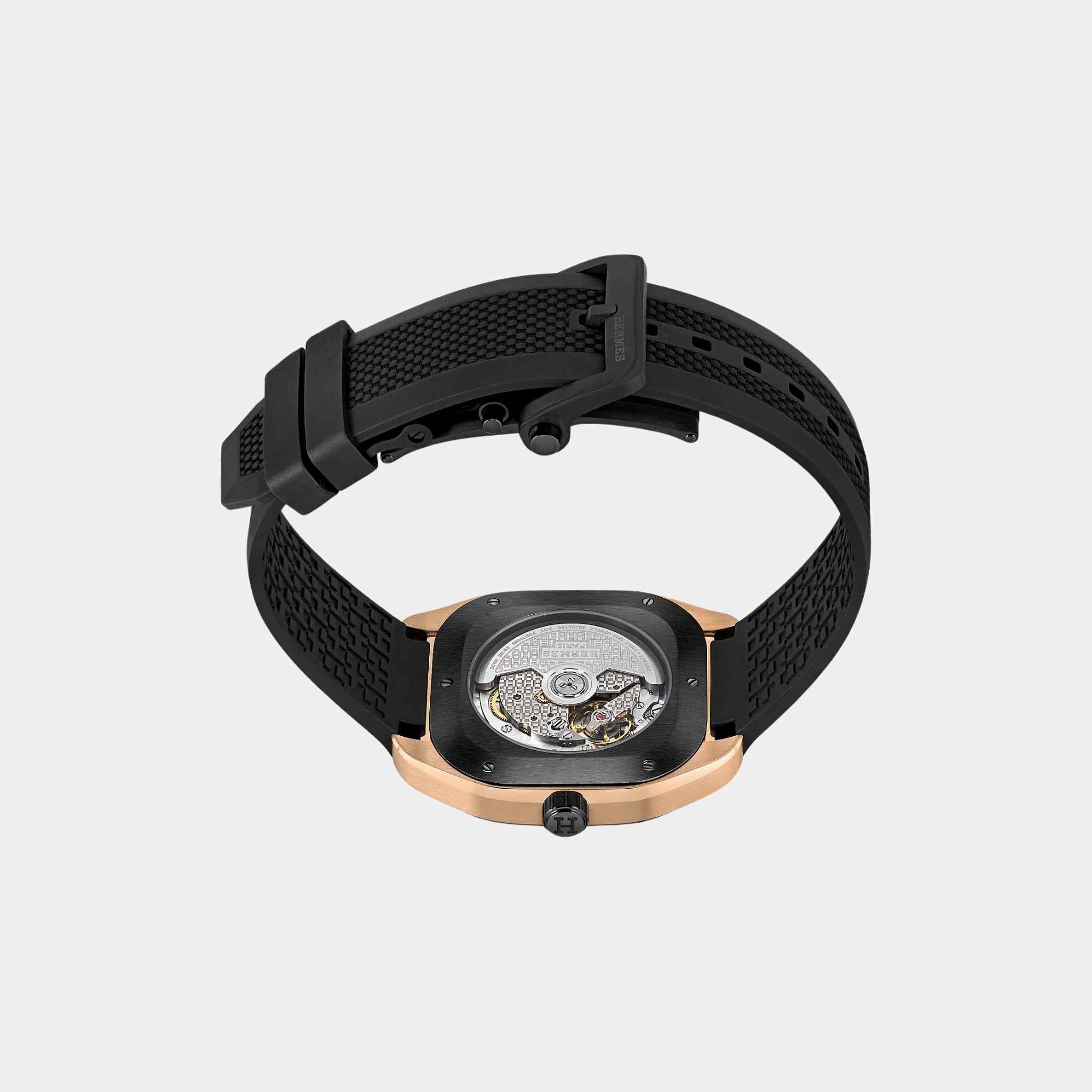 H08 42 mm Rose Gold And Titanium Watch