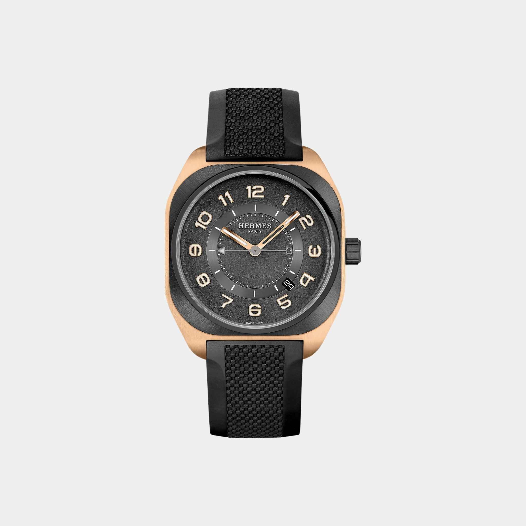 H08 42 mm Rose Gold And Titanium Watch