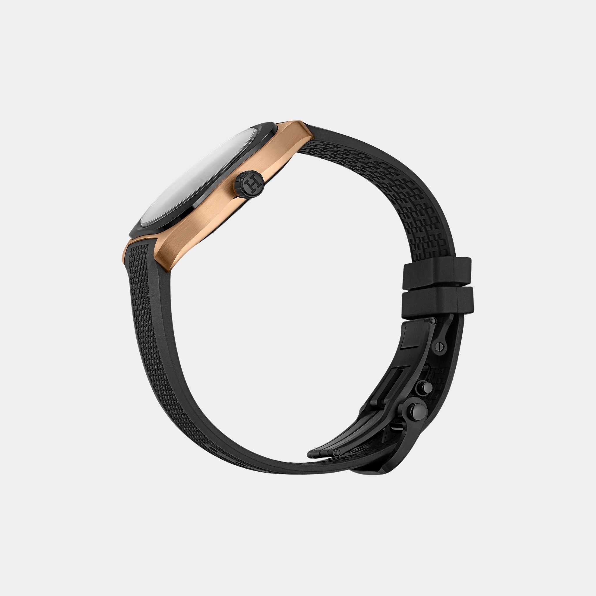 H08 42 mm Rose Gold And Titanium Watch