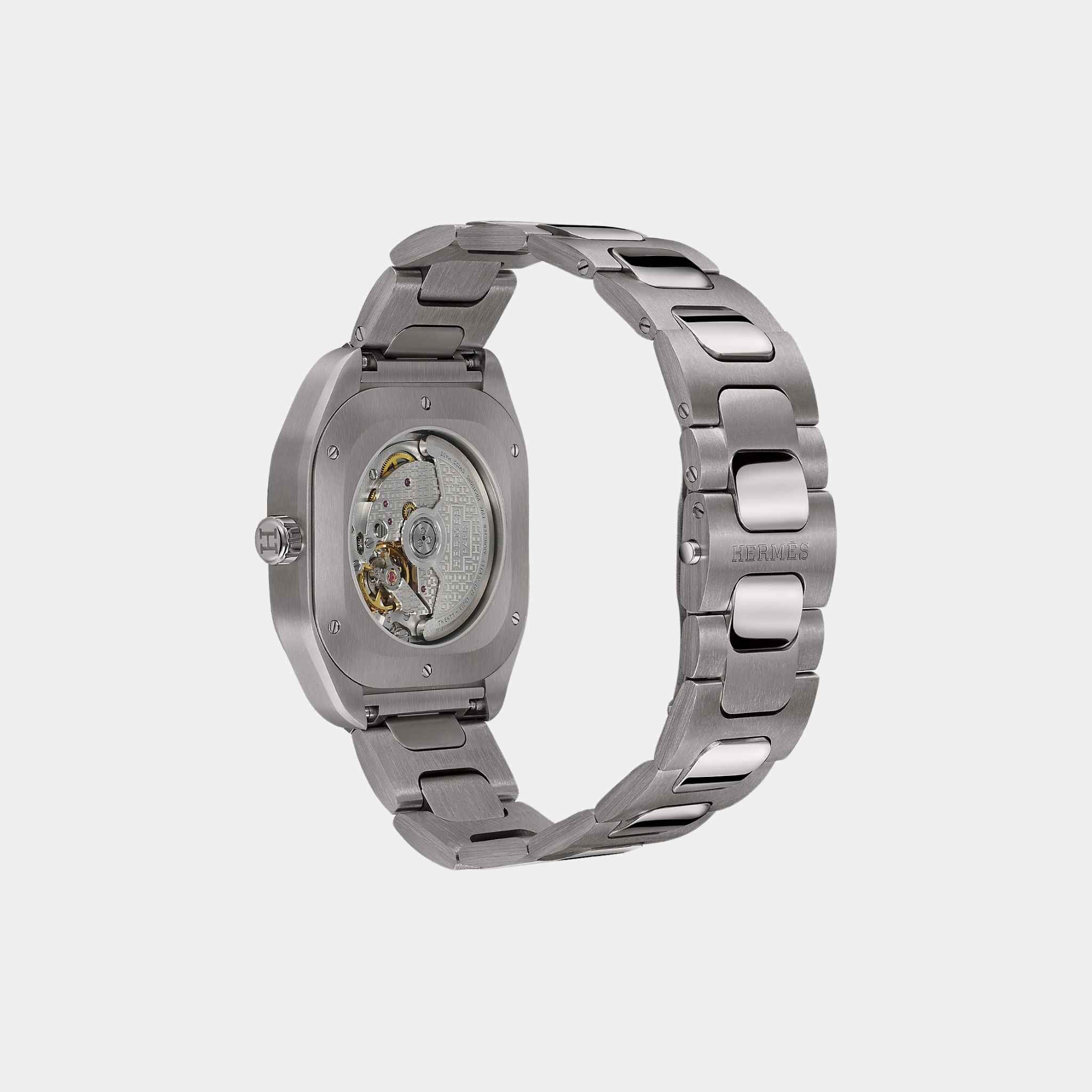 H08 Watch With Titanium Bracelet