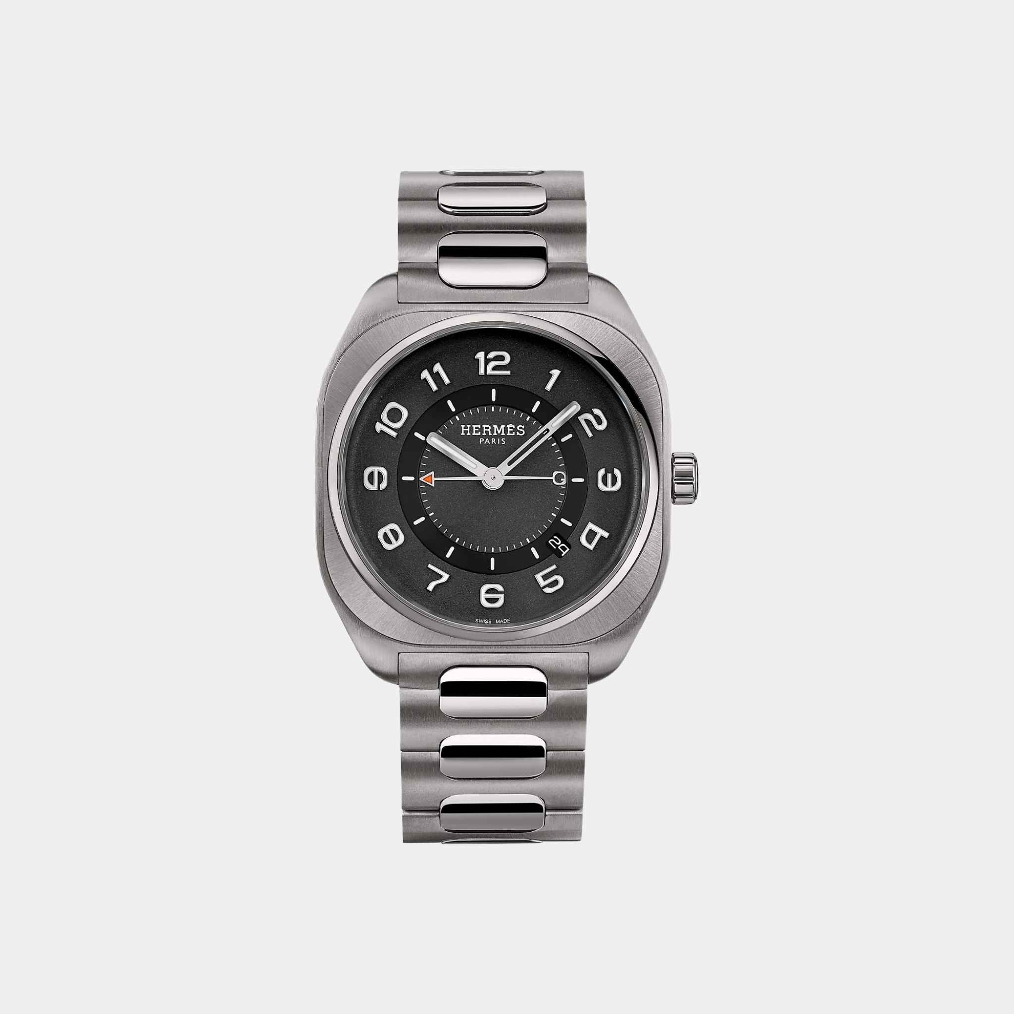 H08 Watch With Titanium Bracelet