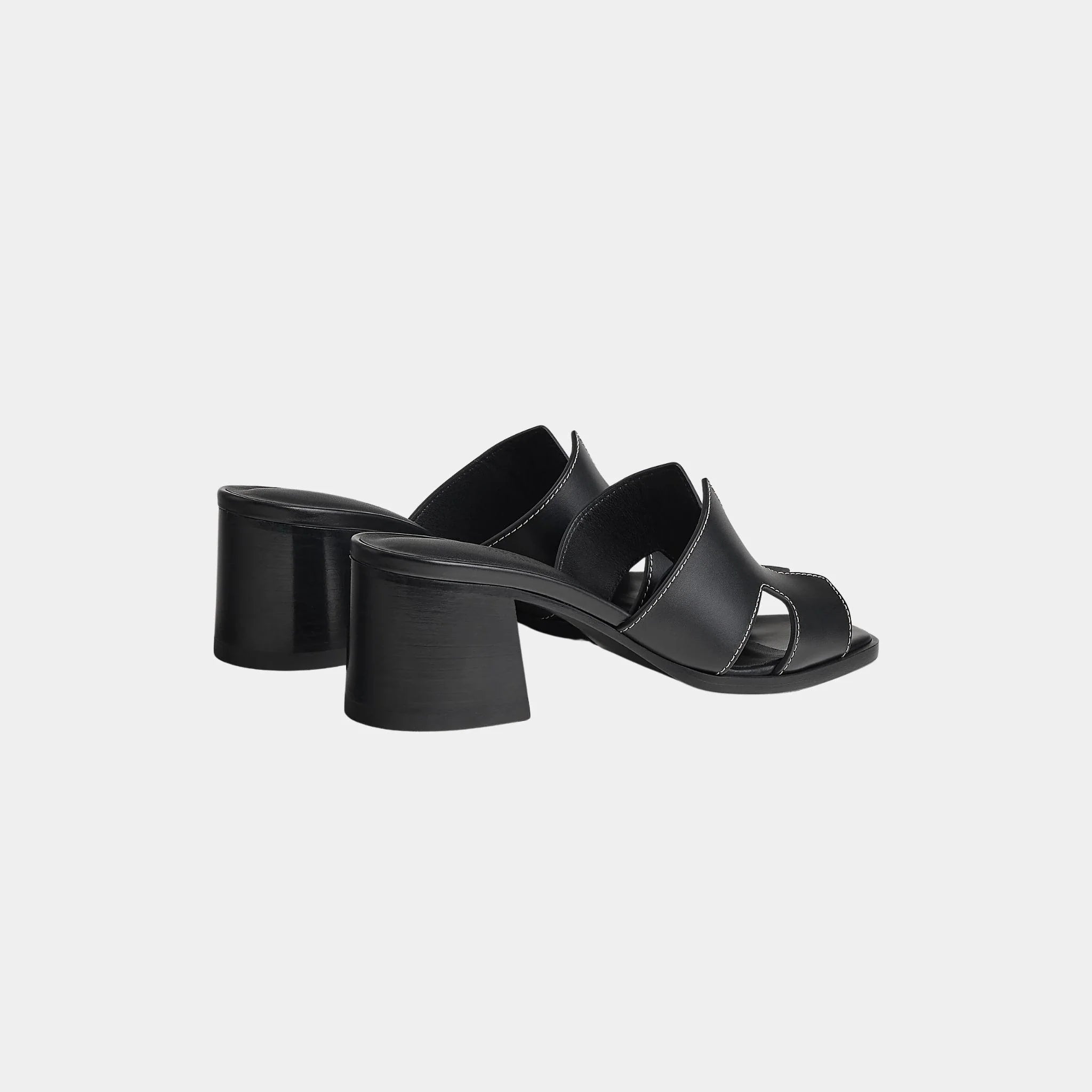Helia 60 High Heel Calfskin Sandal