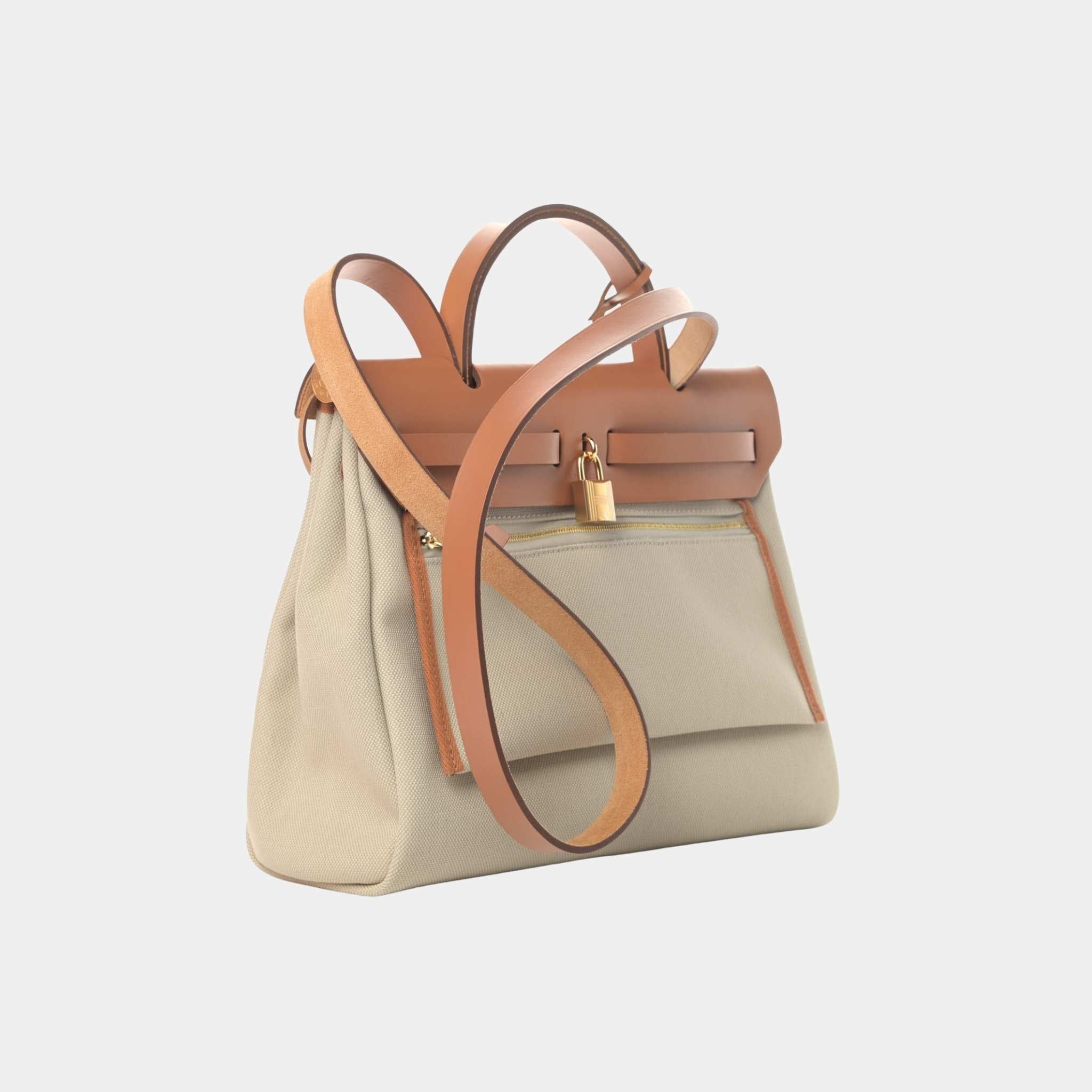 Herbag Zip 31 in Vanille Sable Naturel