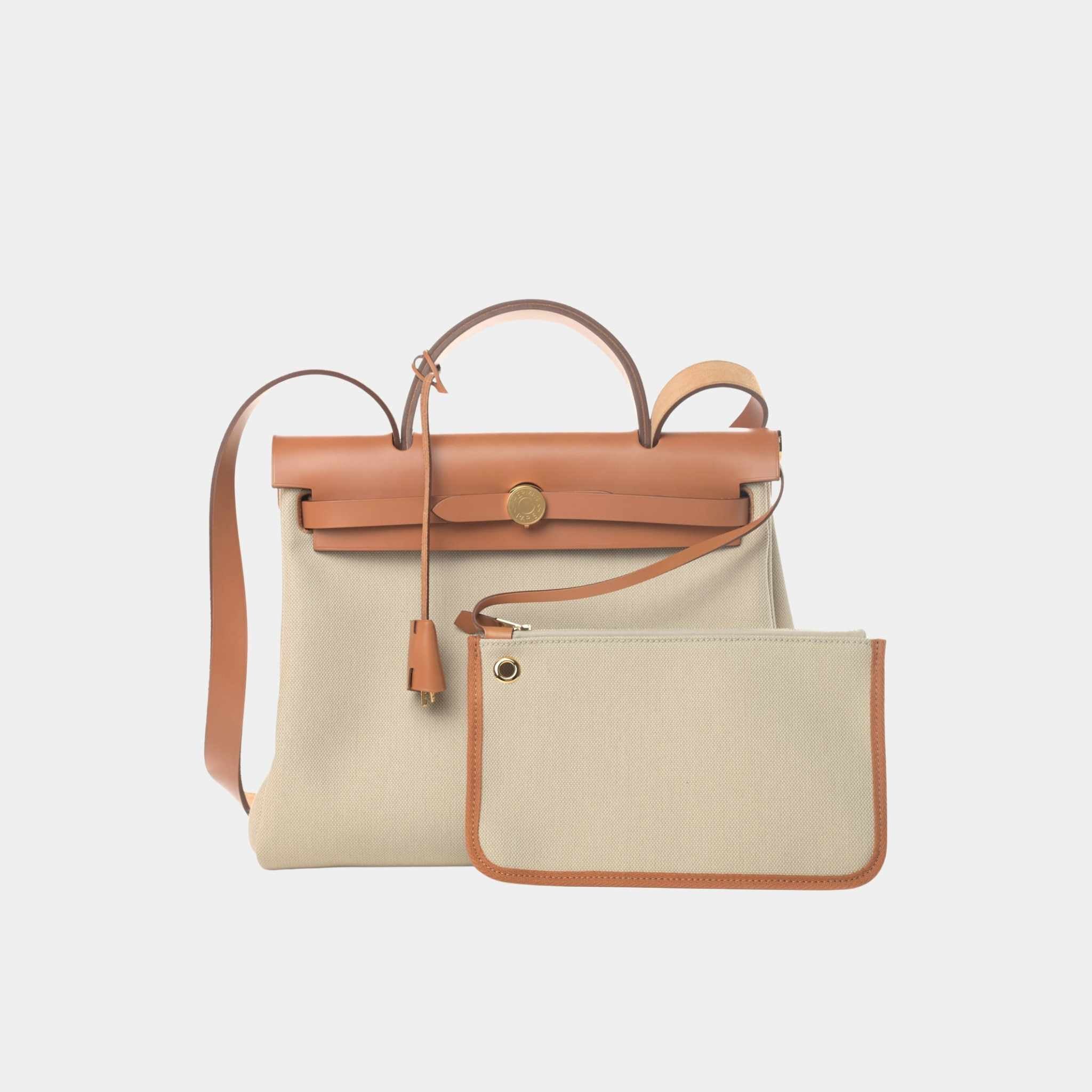 Herbag Zip 31 in Vanille Sable Naturel