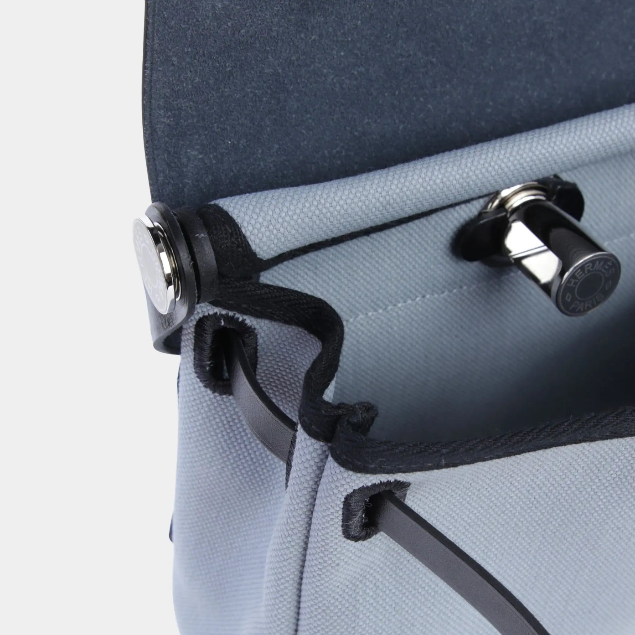 Herbag Zip Mini Vache Hunter-Canvas Black/Gris Pantin PHW