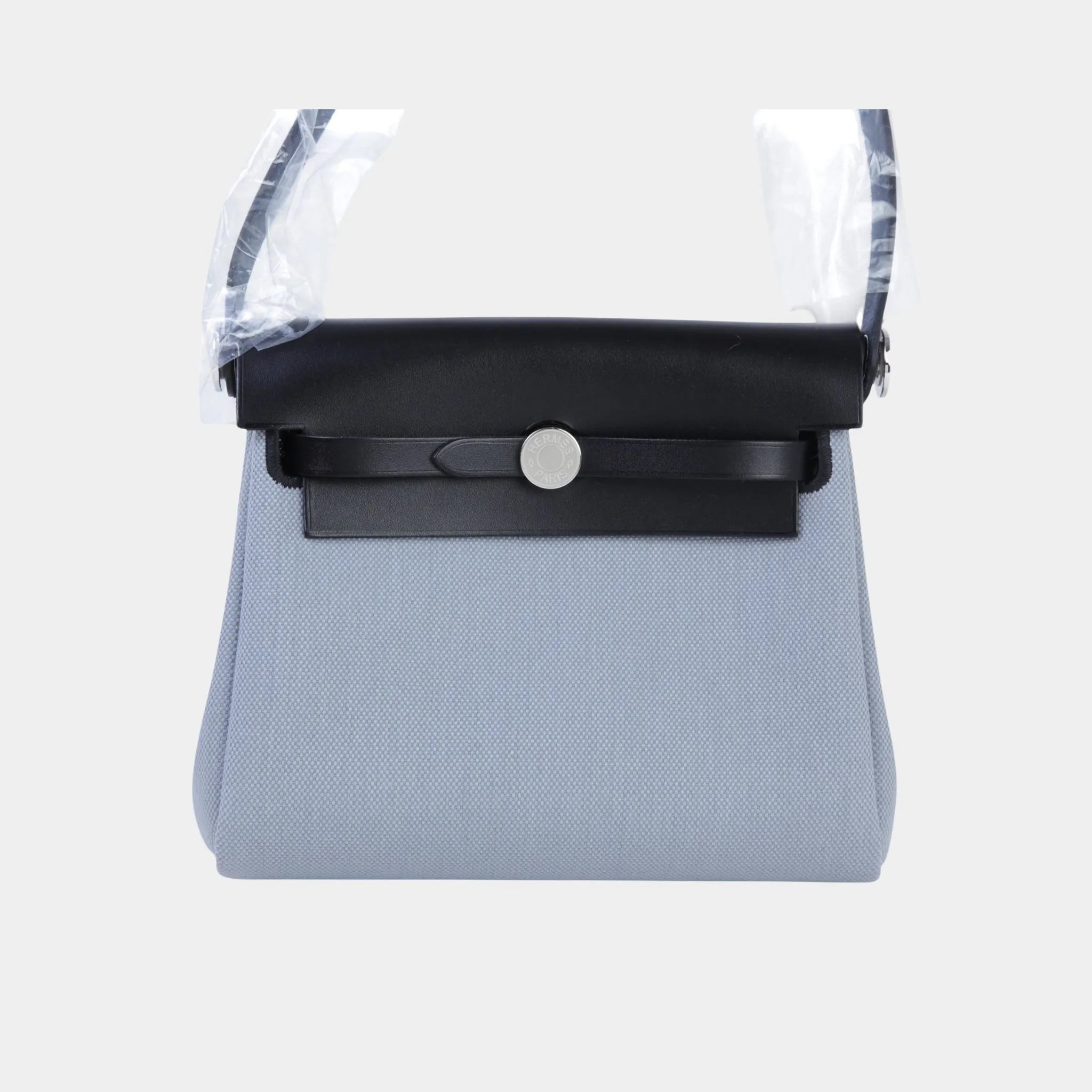 Herbag Zip Mini Vache Hunter-Canvas Black/Gris Pantin PHW