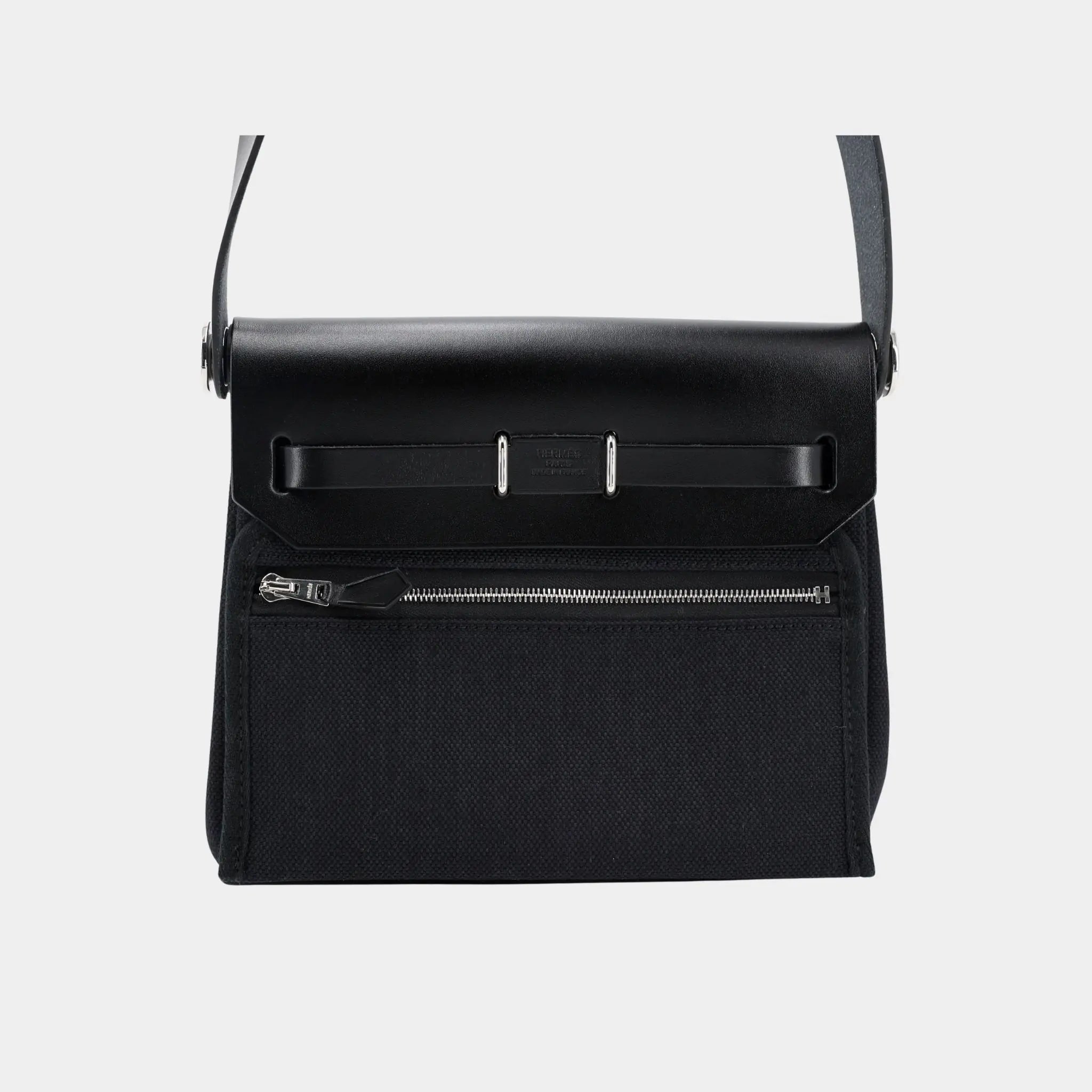 Herbag Zip Mini Vache Hunter-Canvas Black PHW