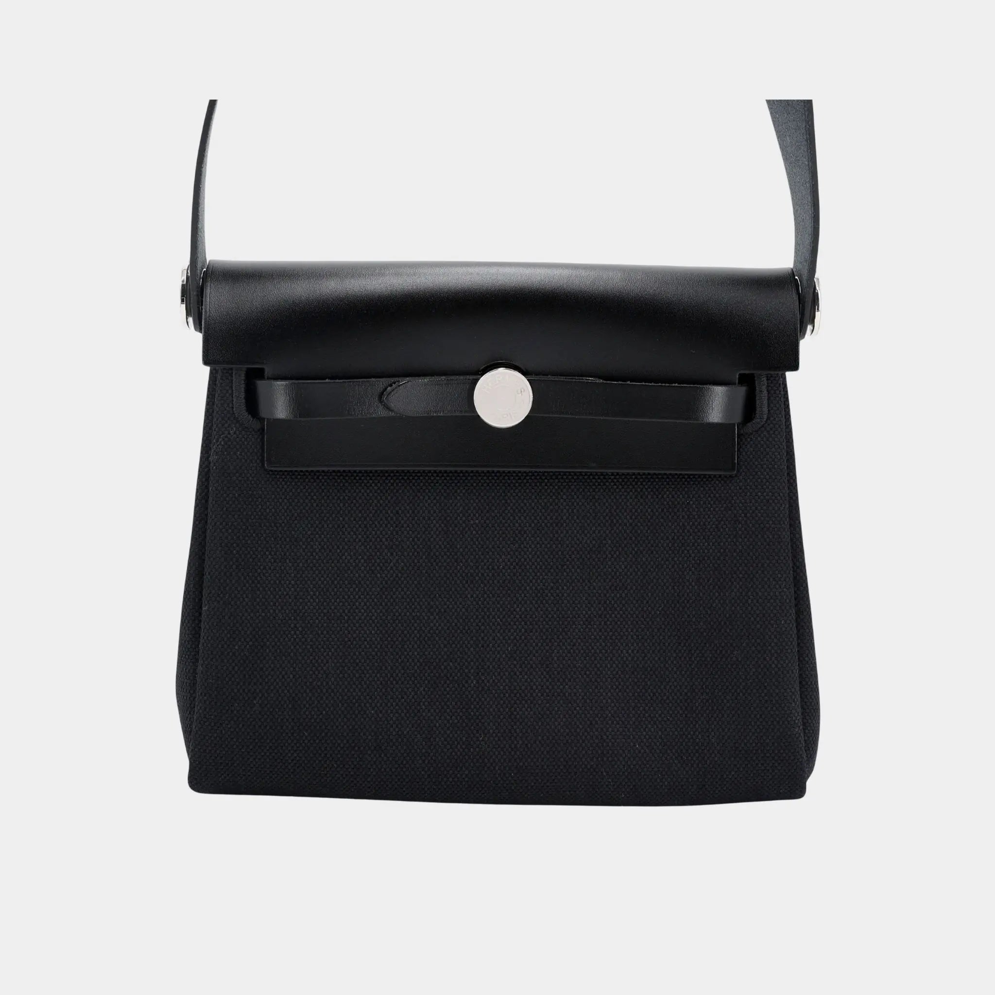 Herbag Zip Mini Vache Hunter-Canvas Black PHW