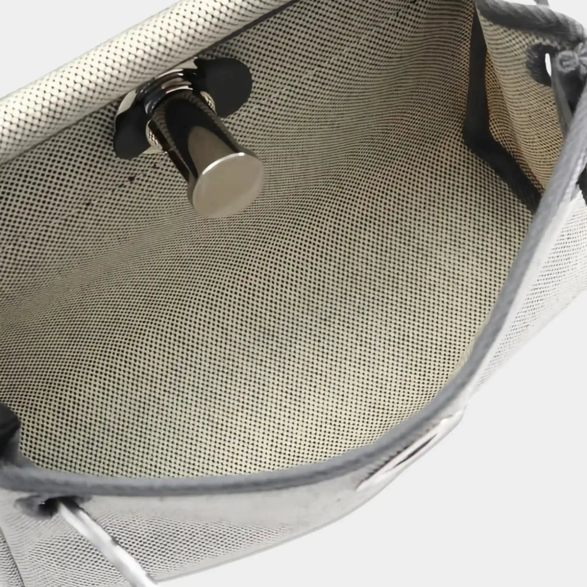 Herbag Zip Mini Vache Hunter-Canvas Ecru / Ardoise PHW