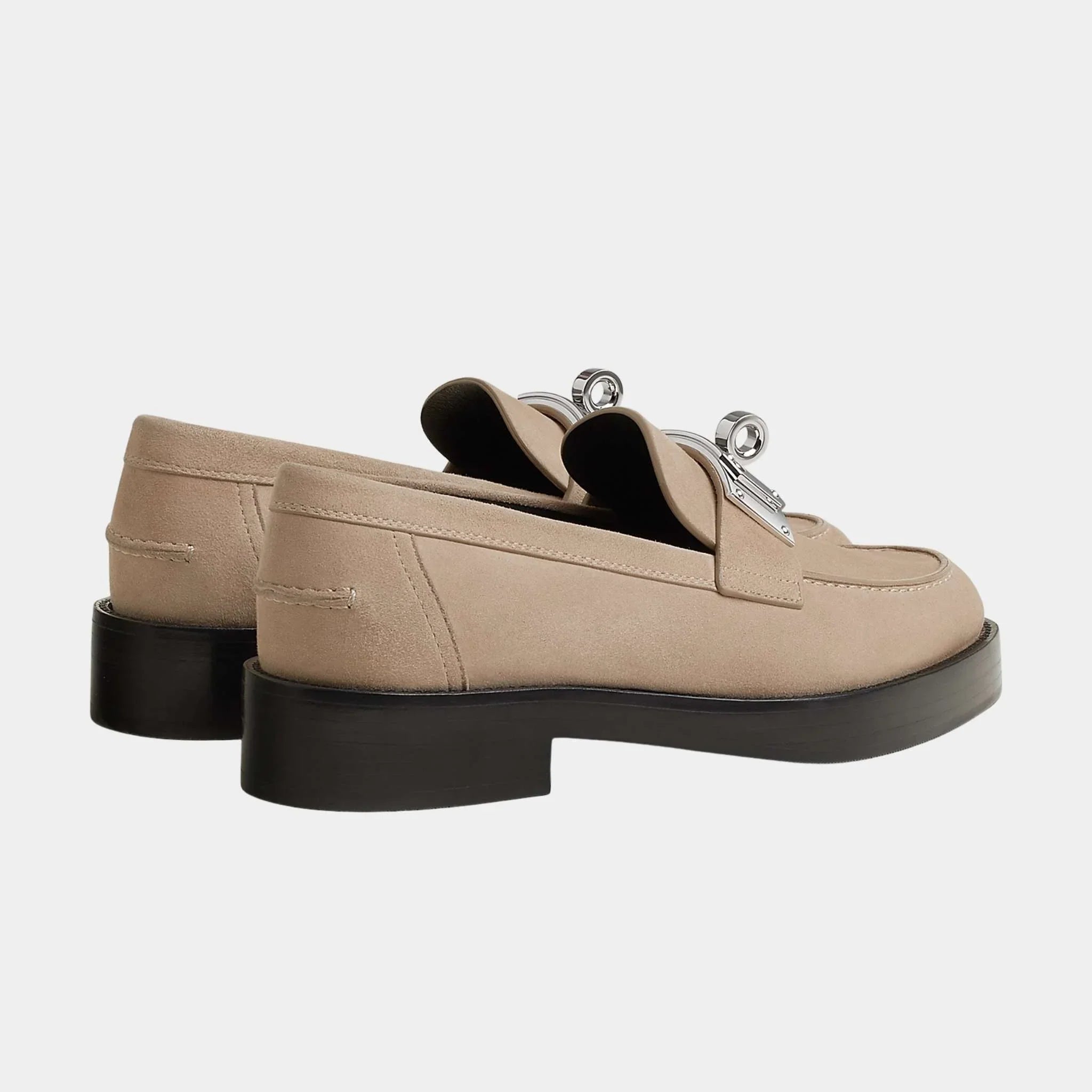Hot Loafers in Suede Goatskin