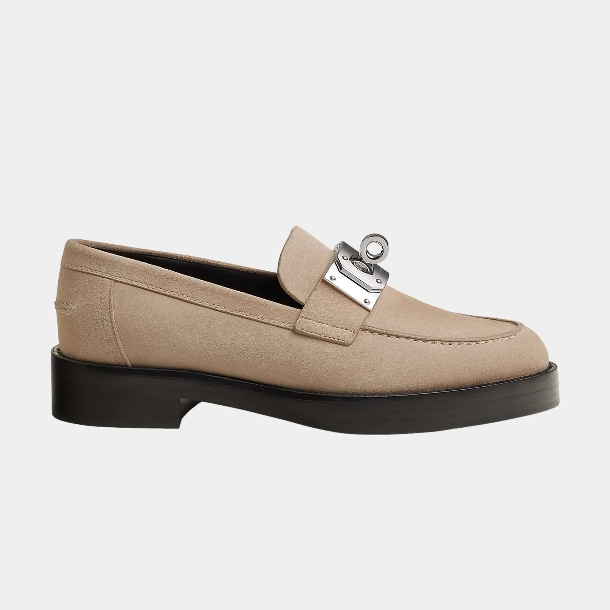Hot Loafers in Suede Goatskin