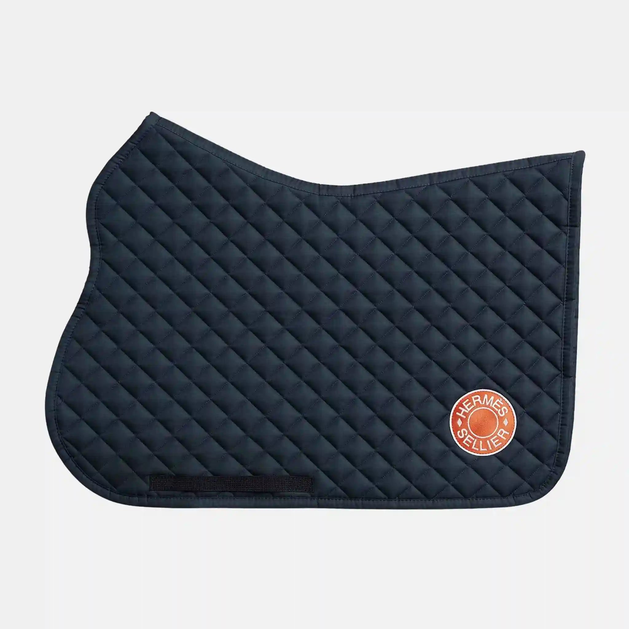Hermes Hunter General Purpose Saddle Pad, Bleu De Prusse 