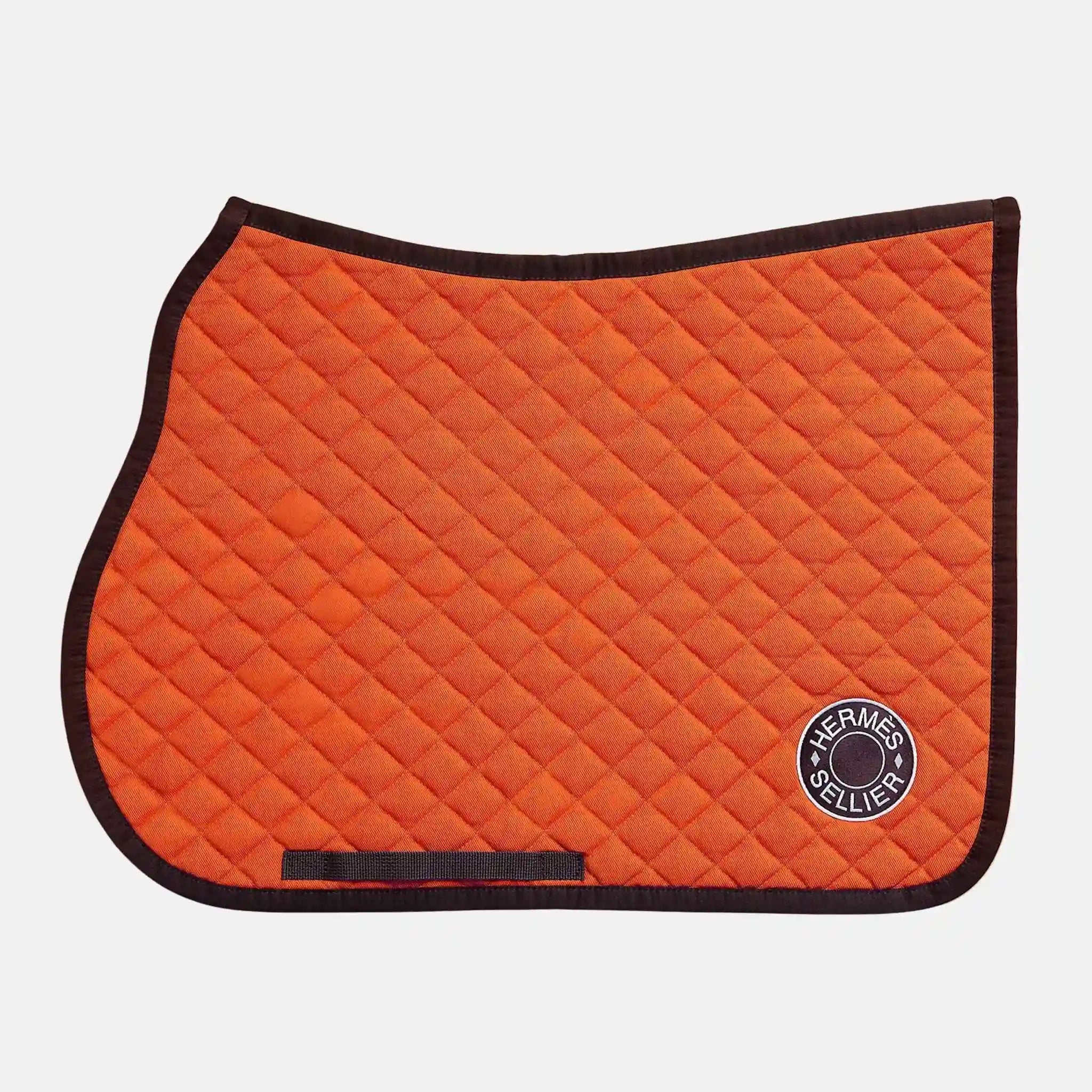 Hermes Hunter General Purpose Saddle Pad, Feu 