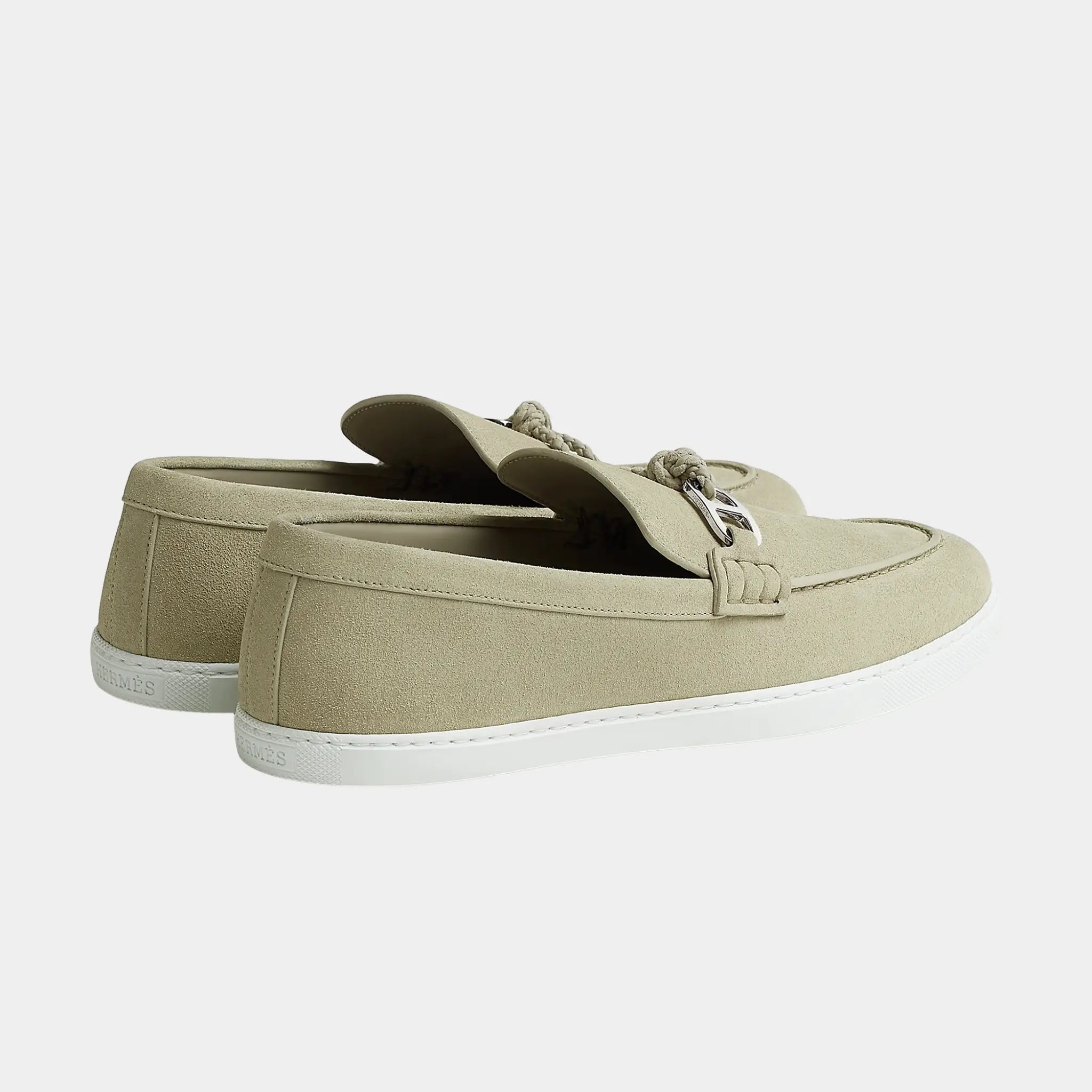 Ignacio Loafers in Suede Calfskin