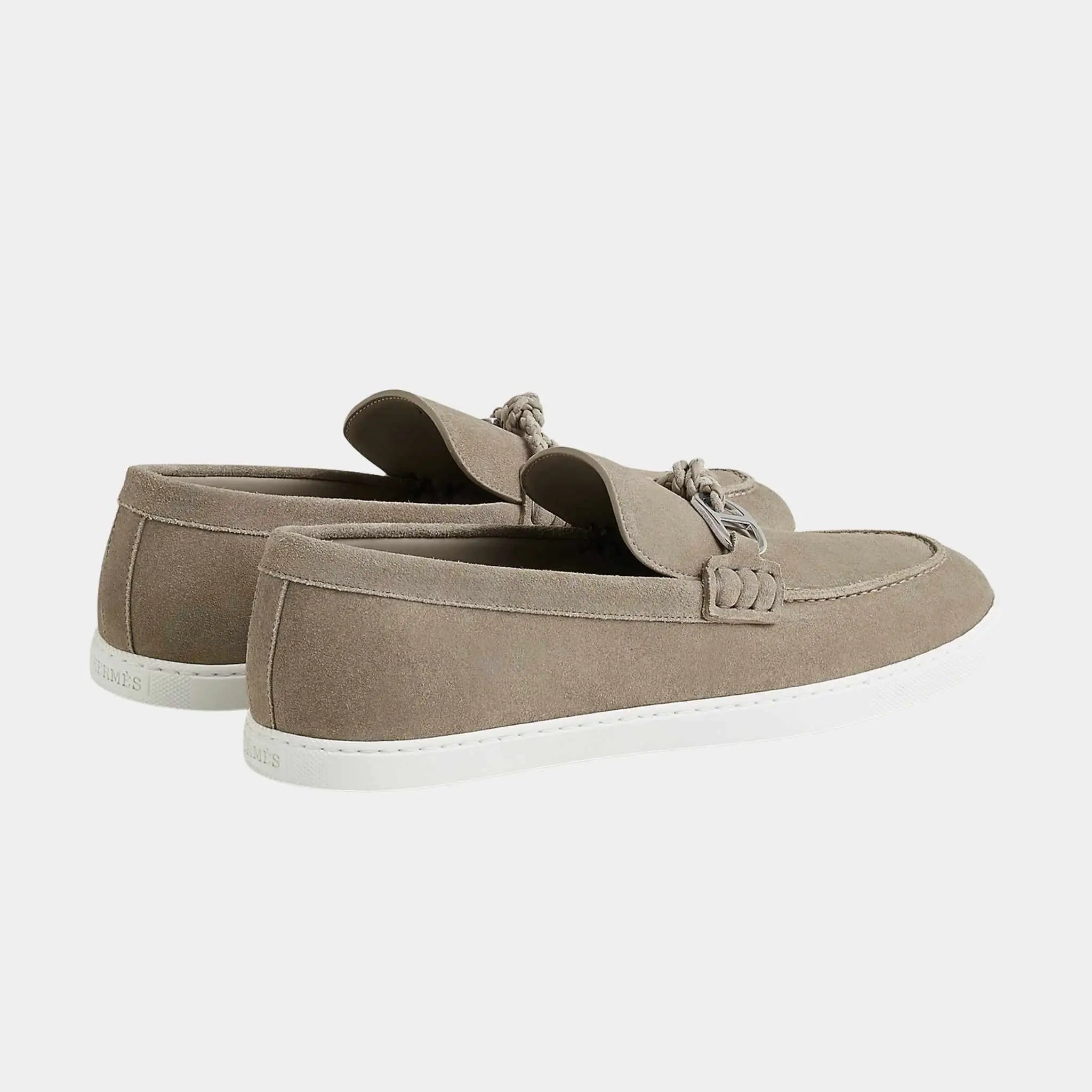 Ignacio Loafers in Suede Calfskin