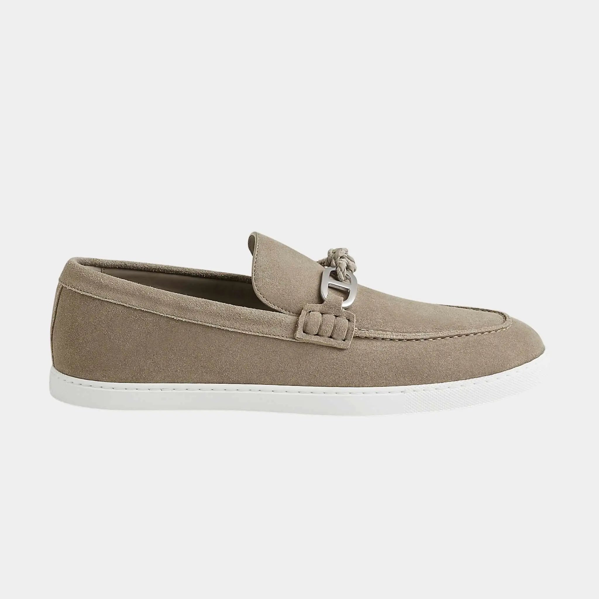 Ignacio Loafers in Suede Calfskin