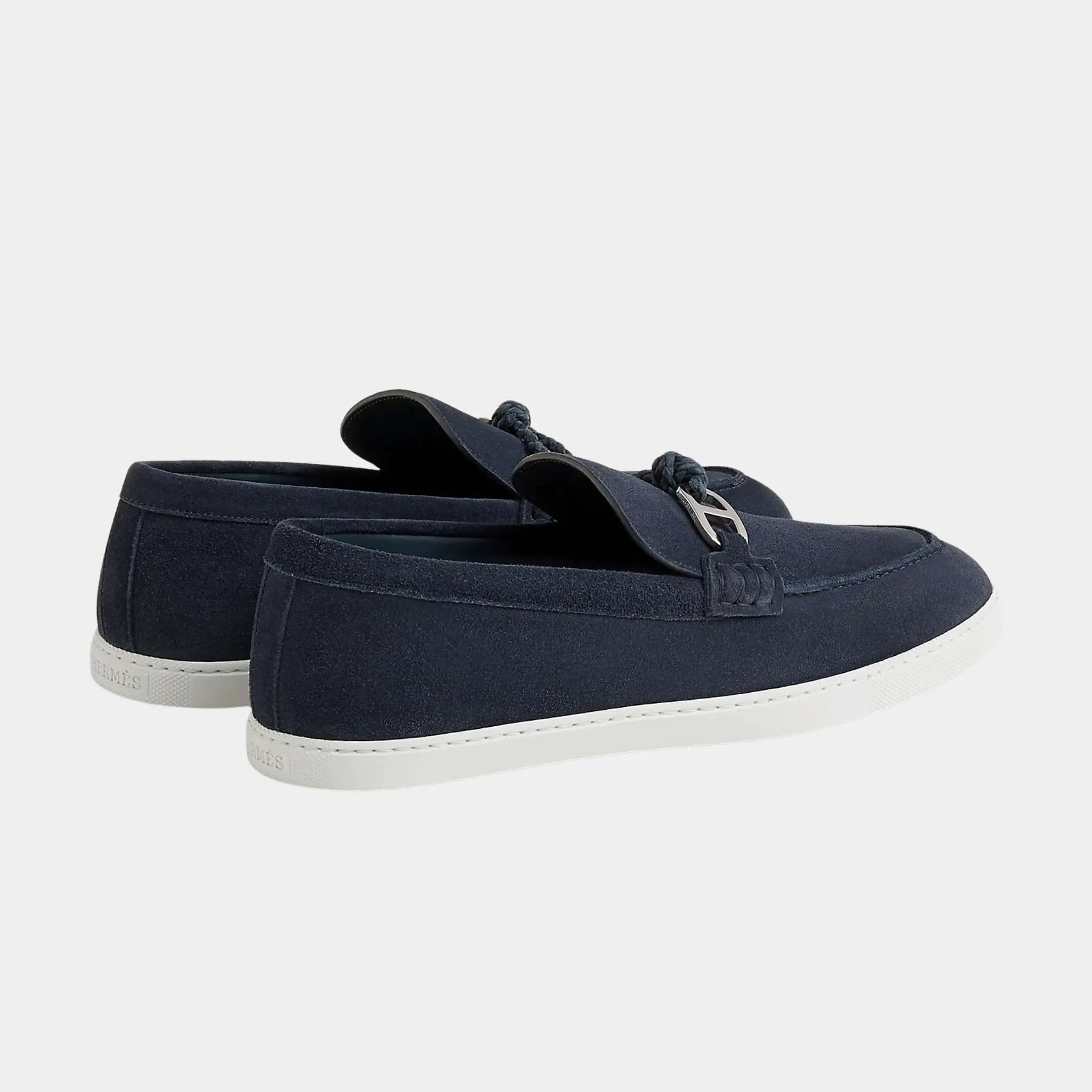 Ignacio Loafers in Suede Calfskin