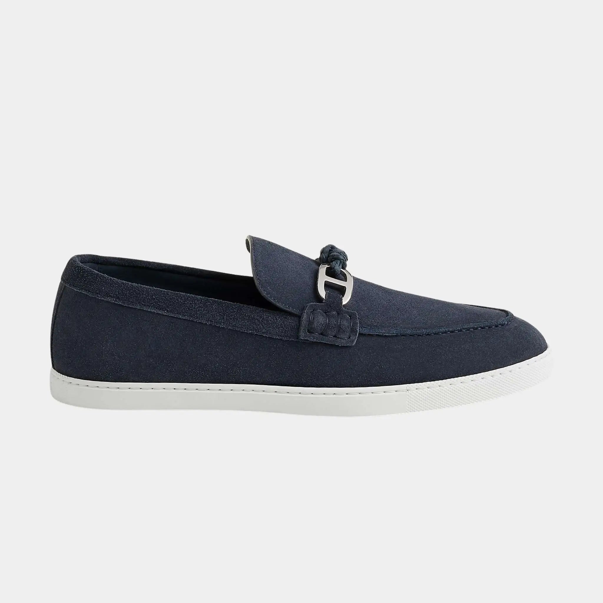Ignacio Loafers in Suede Calfskin