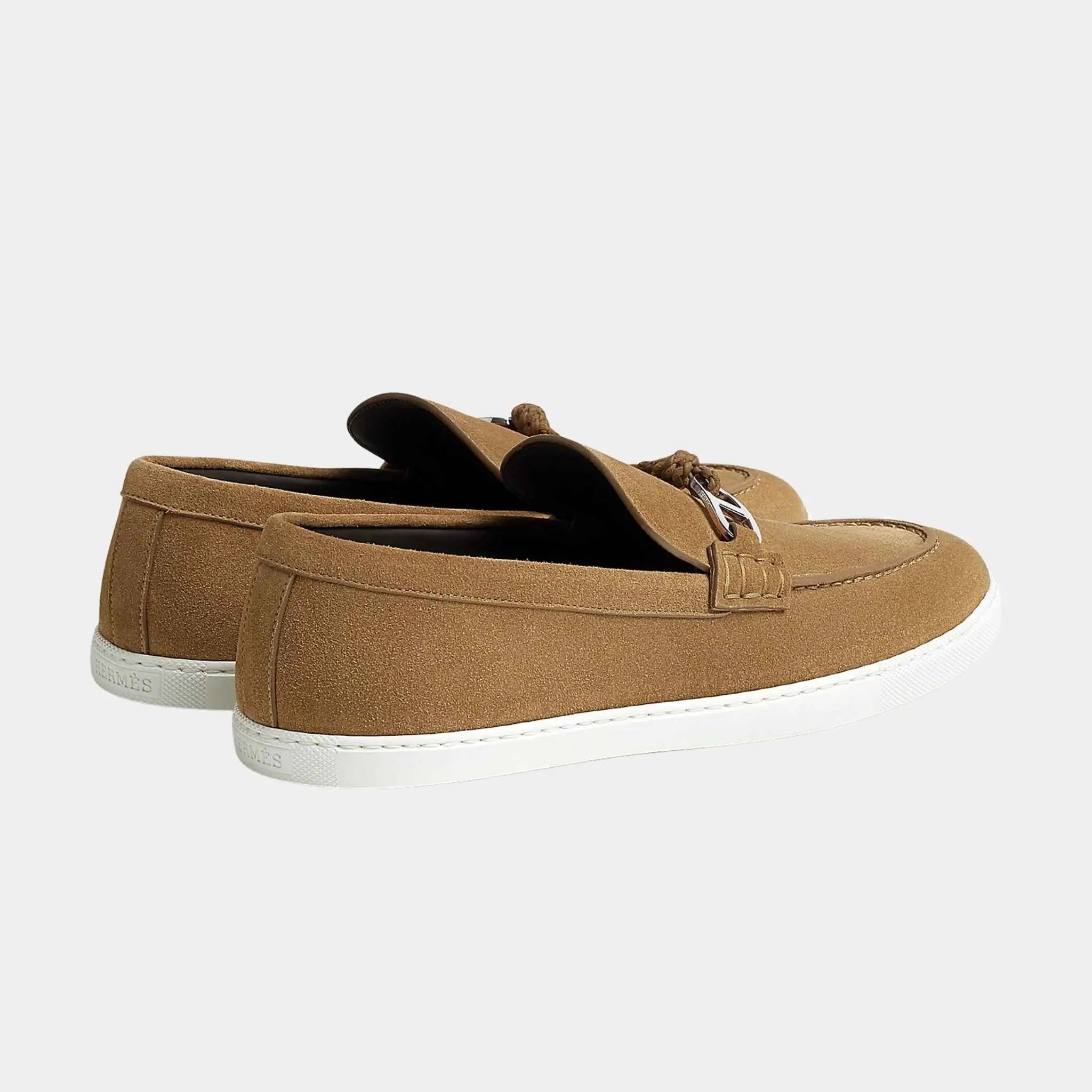 Ignacio Loafers in Suede Calfskin