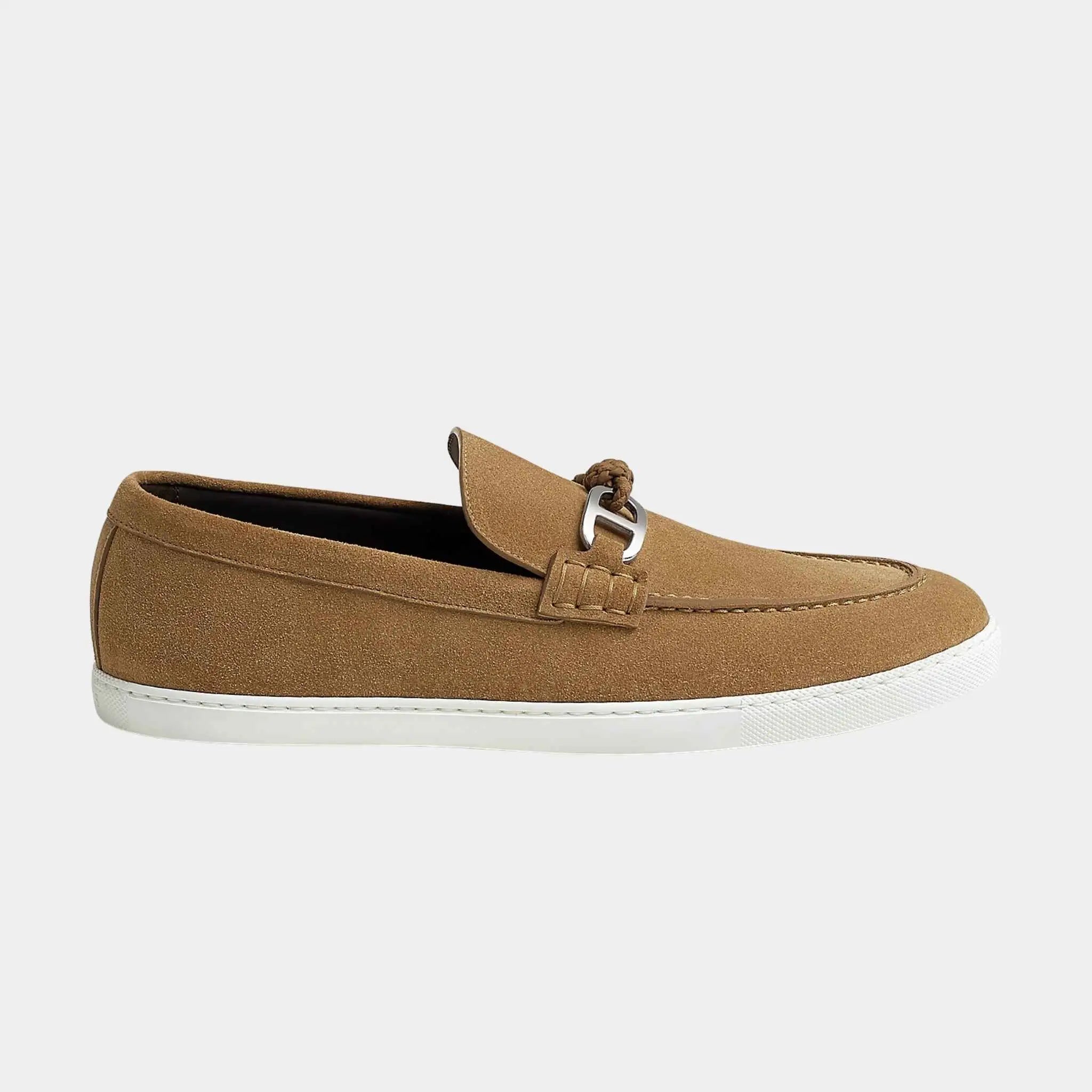 Ignacio Loafers in Suede Calfskin