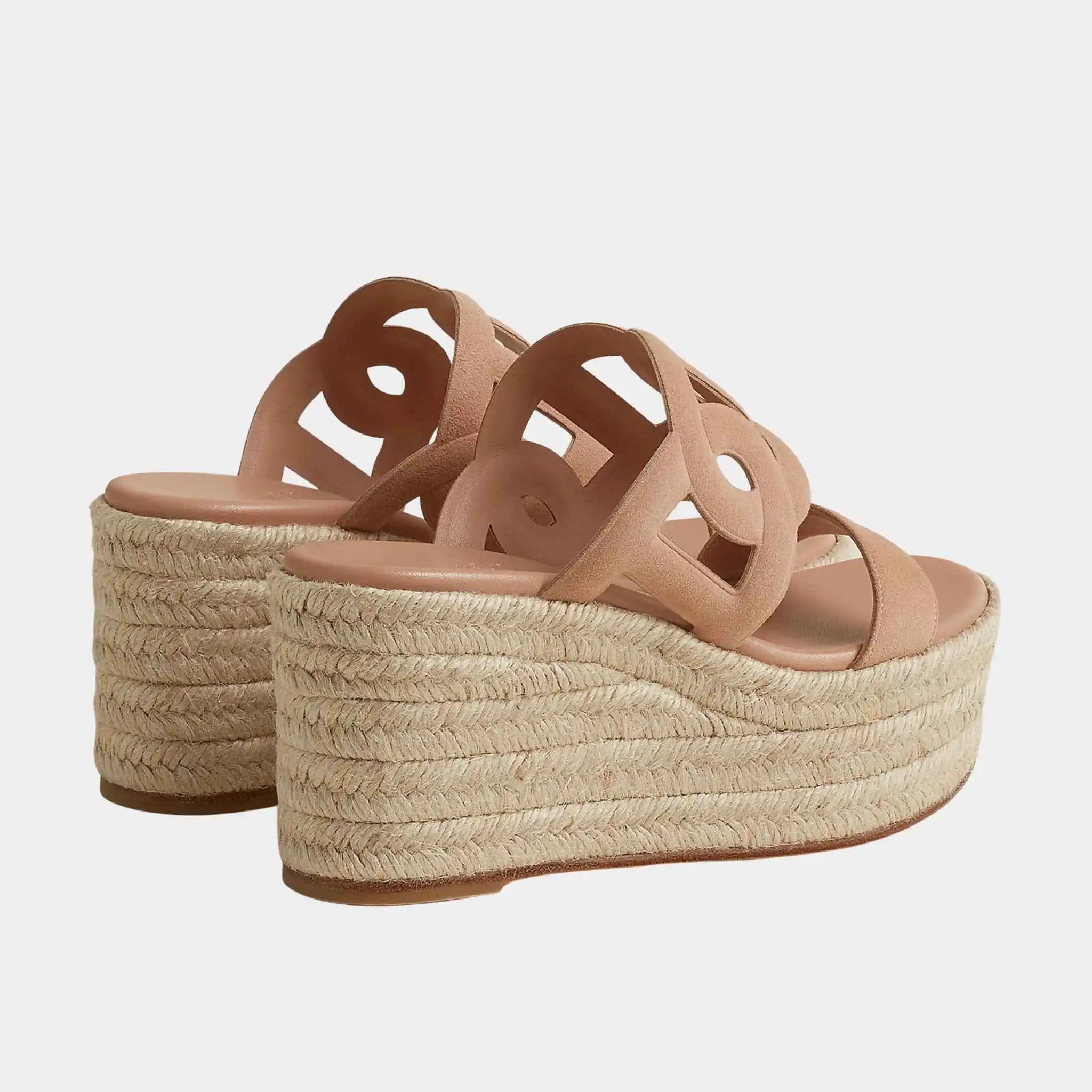 Ithea 30 Espadrille in Suede Goatskin