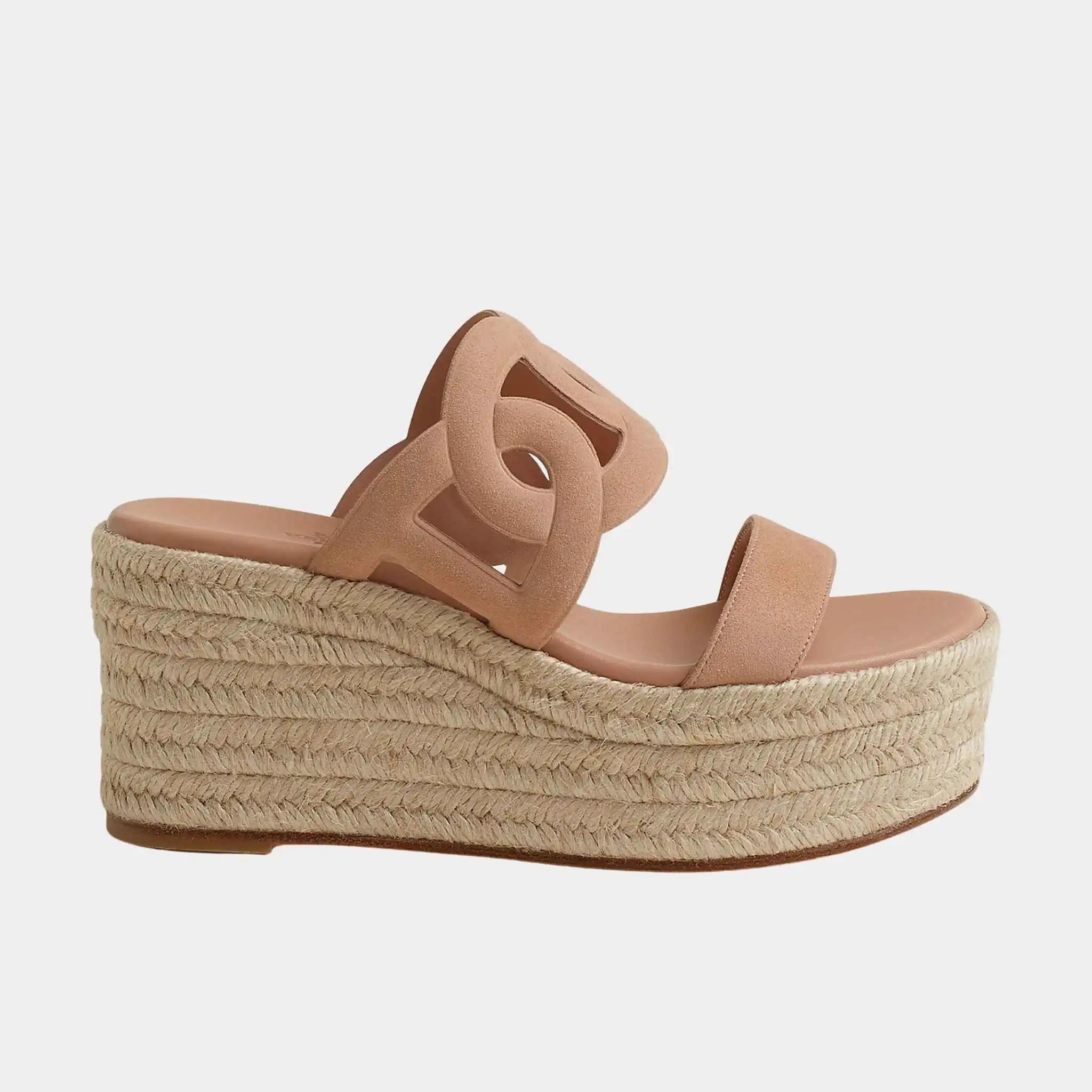 Ithea 30 Espadrille in Suede Goatskin