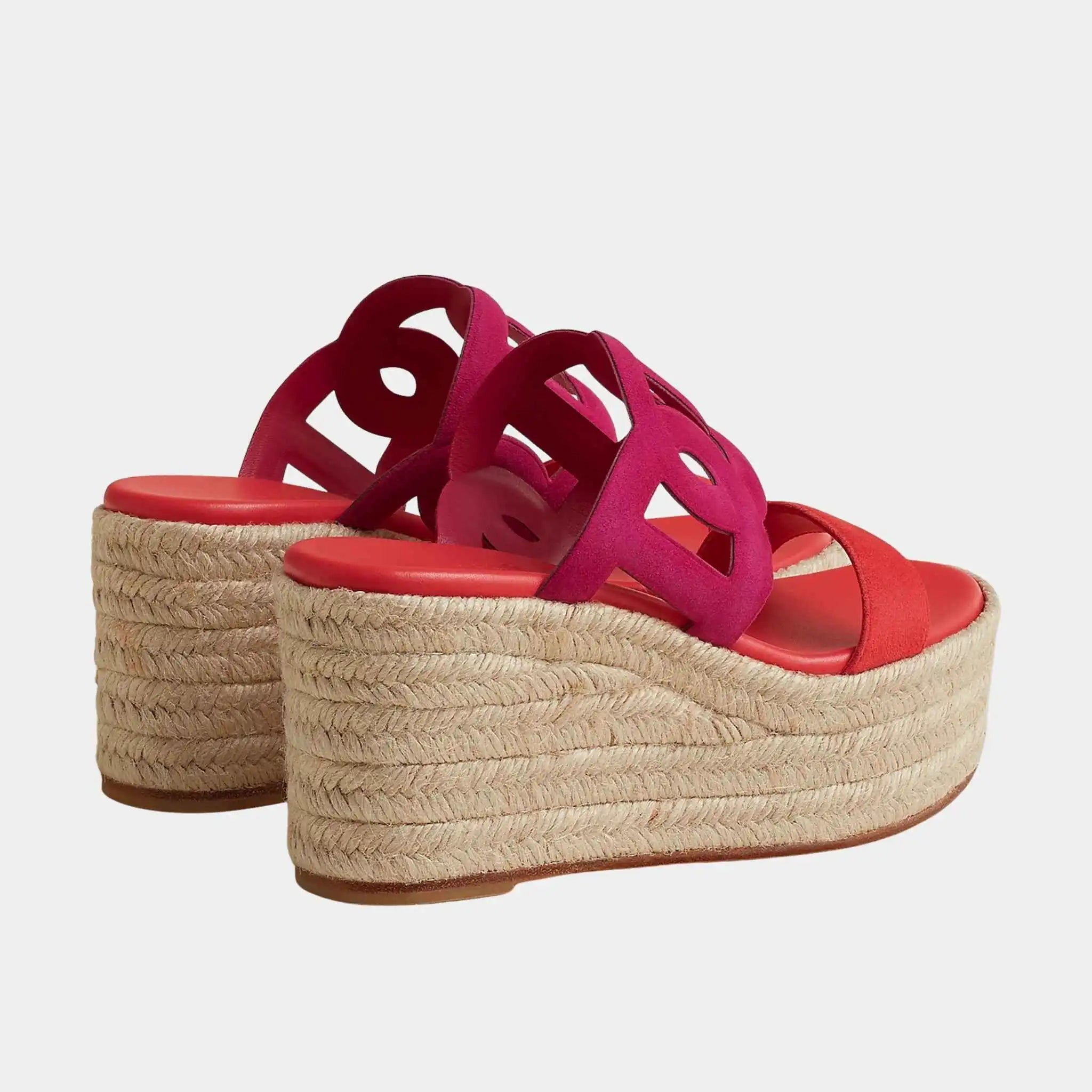 Ithea 30 Espadrille in Suede Goatskin