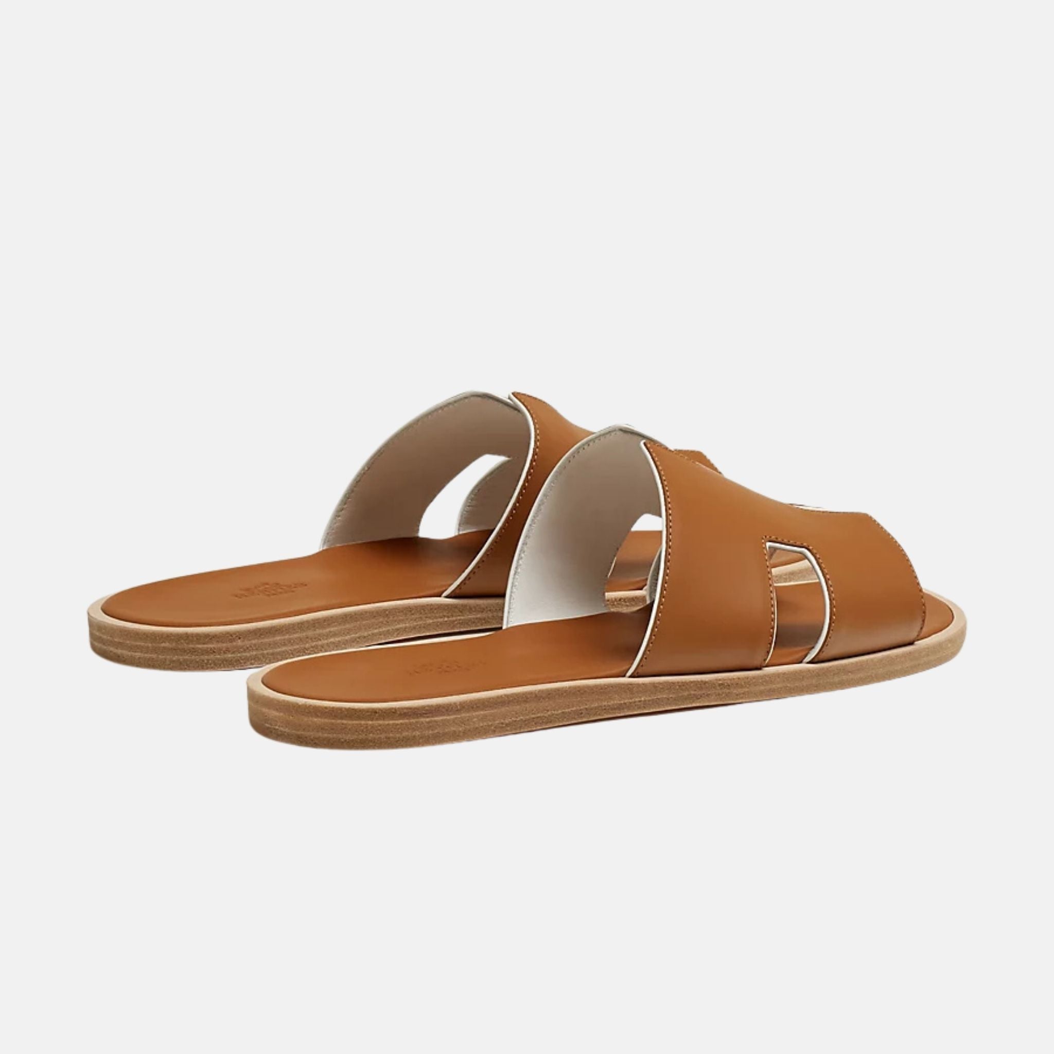 Izmir Sandal In Calfskin And Nappa Leather