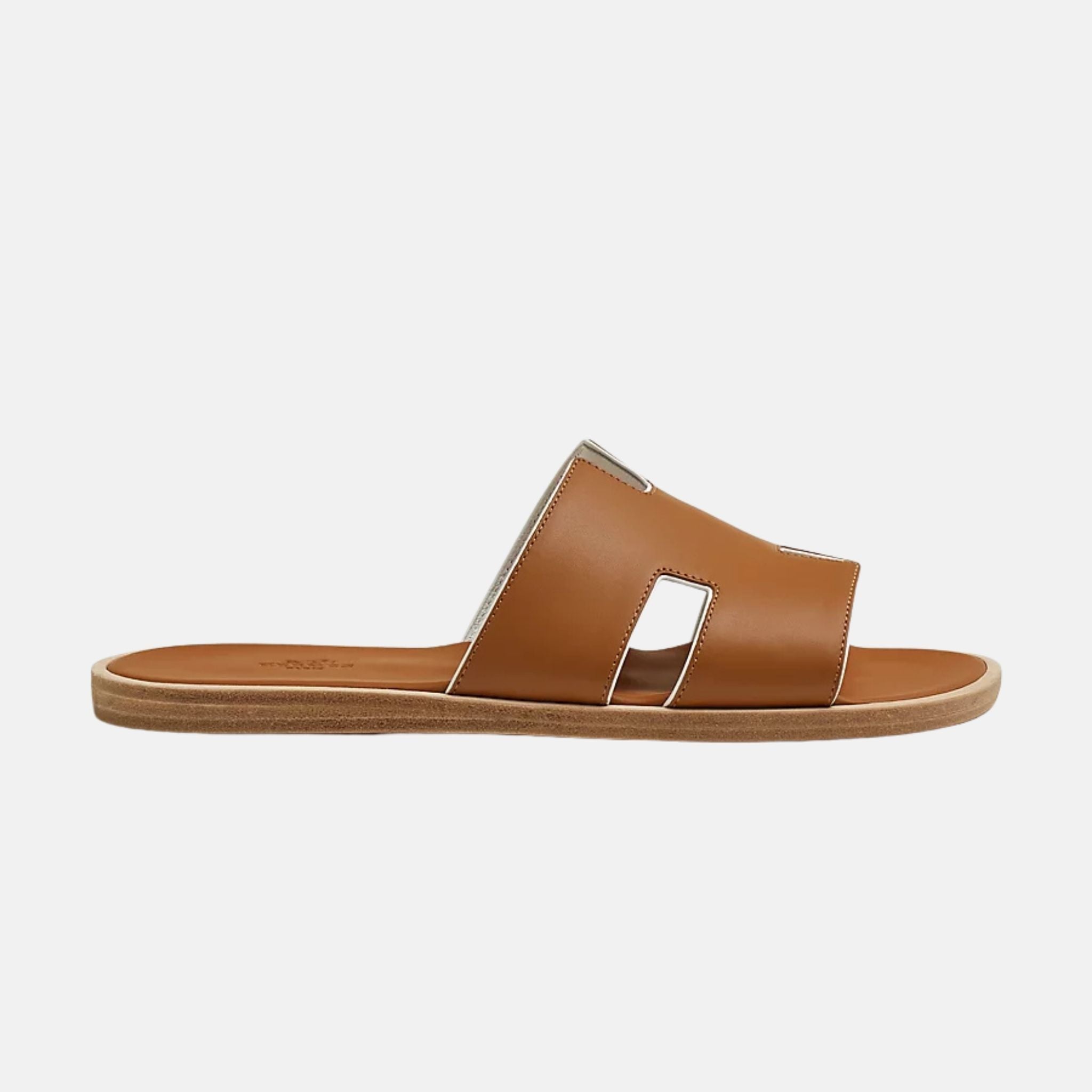 Izmir Sandal In Calfskin And Nappa Leather