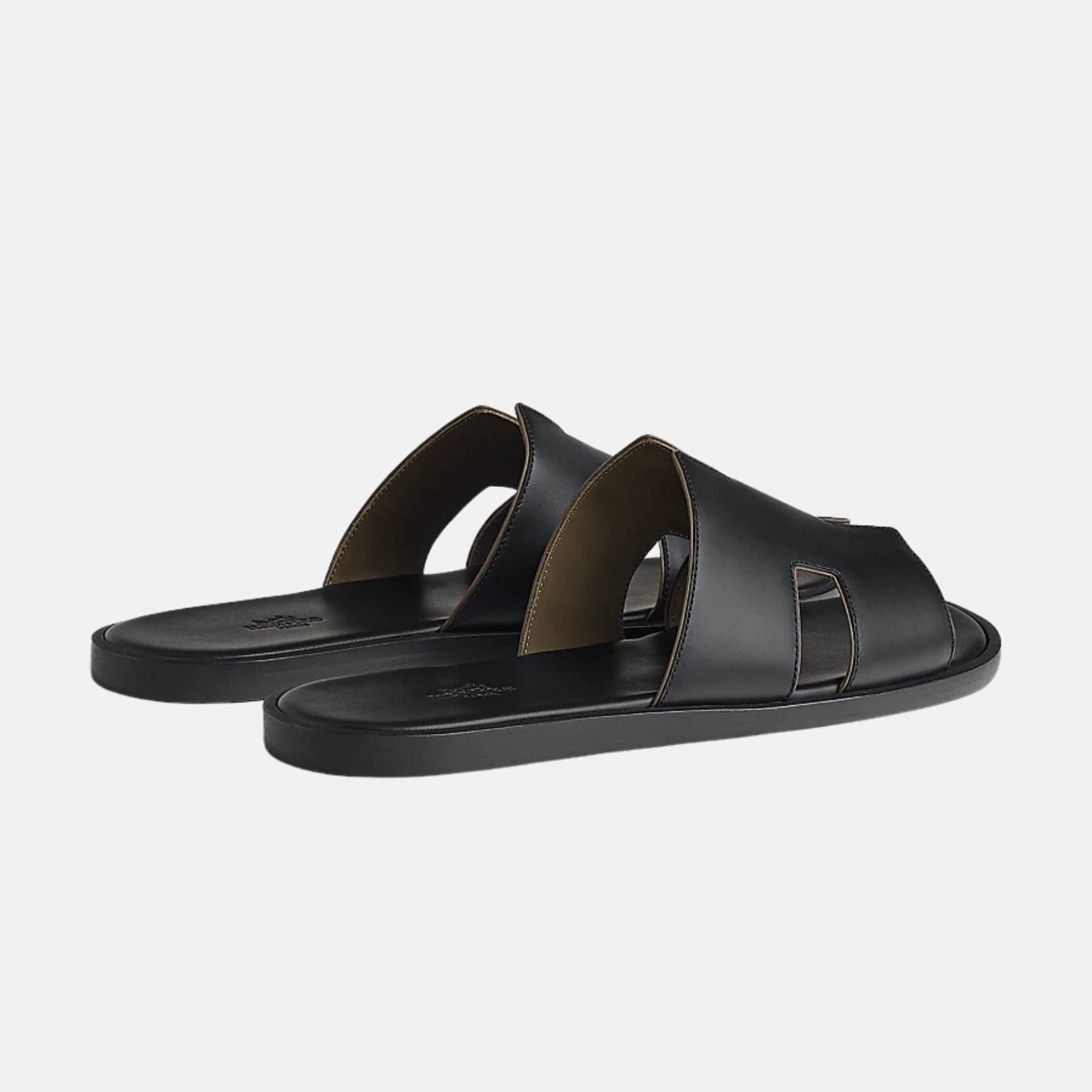 Izmir Sandal In Calfskin And Nappa Leather