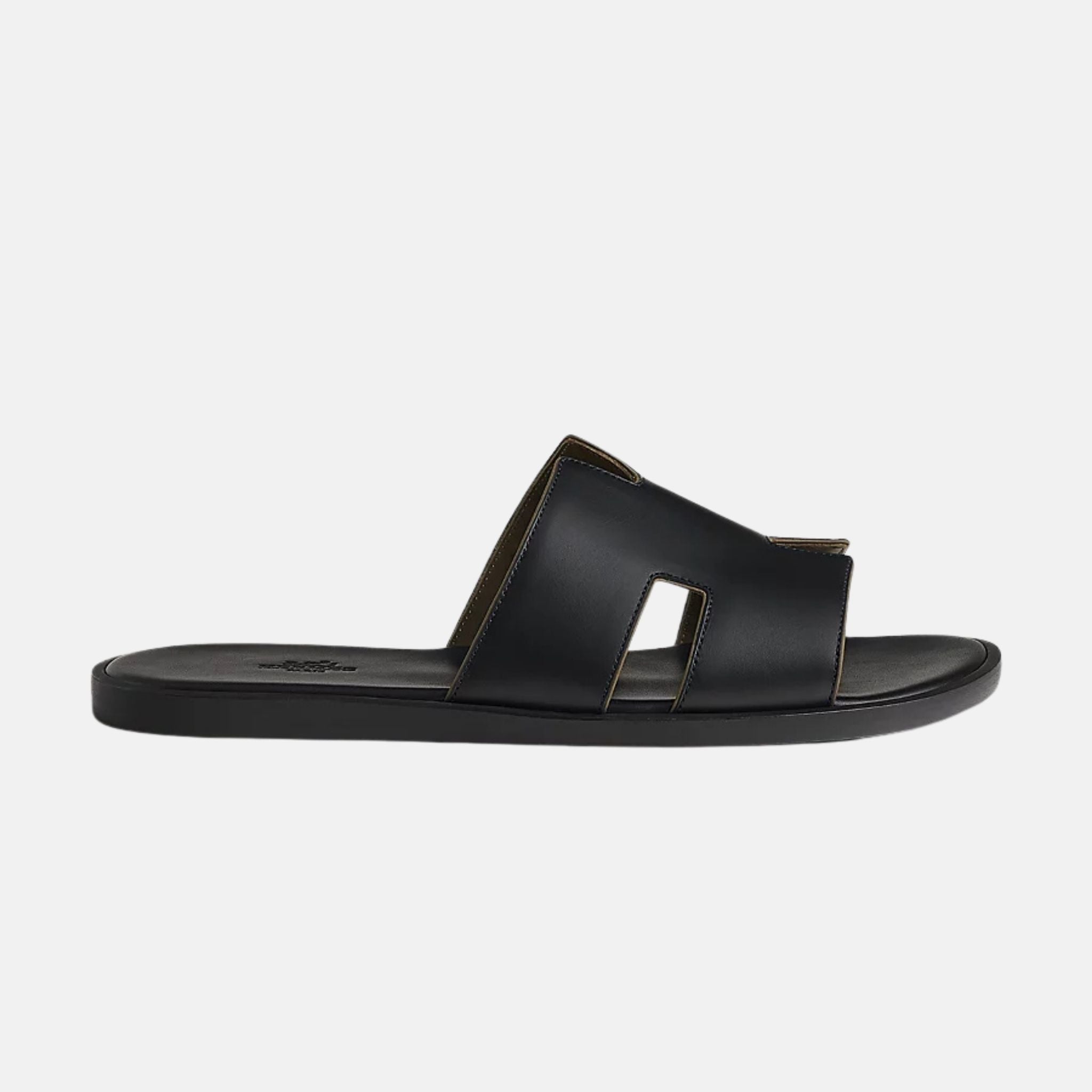 Izmir Sandal In Calfskin And Nappa Leather