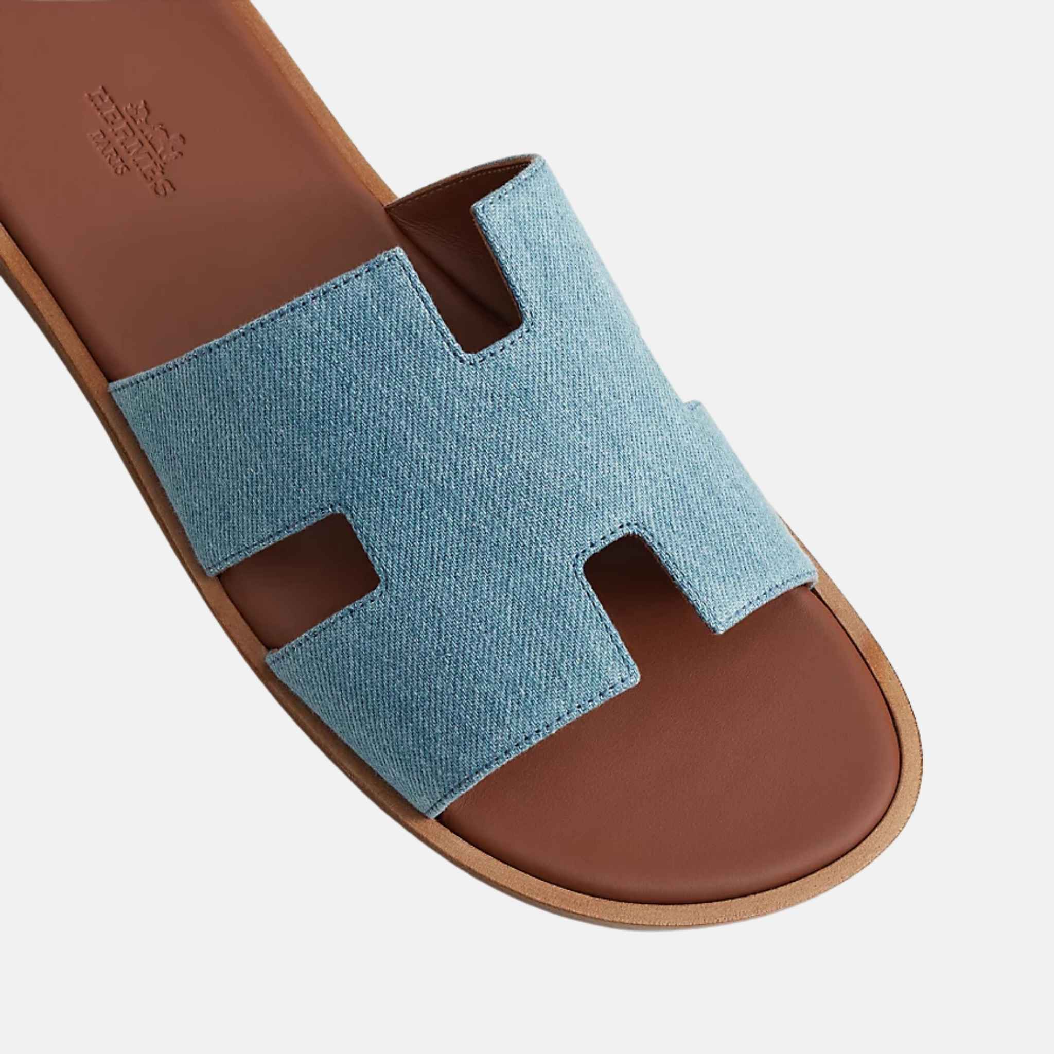 Izmir Sandal In Denim